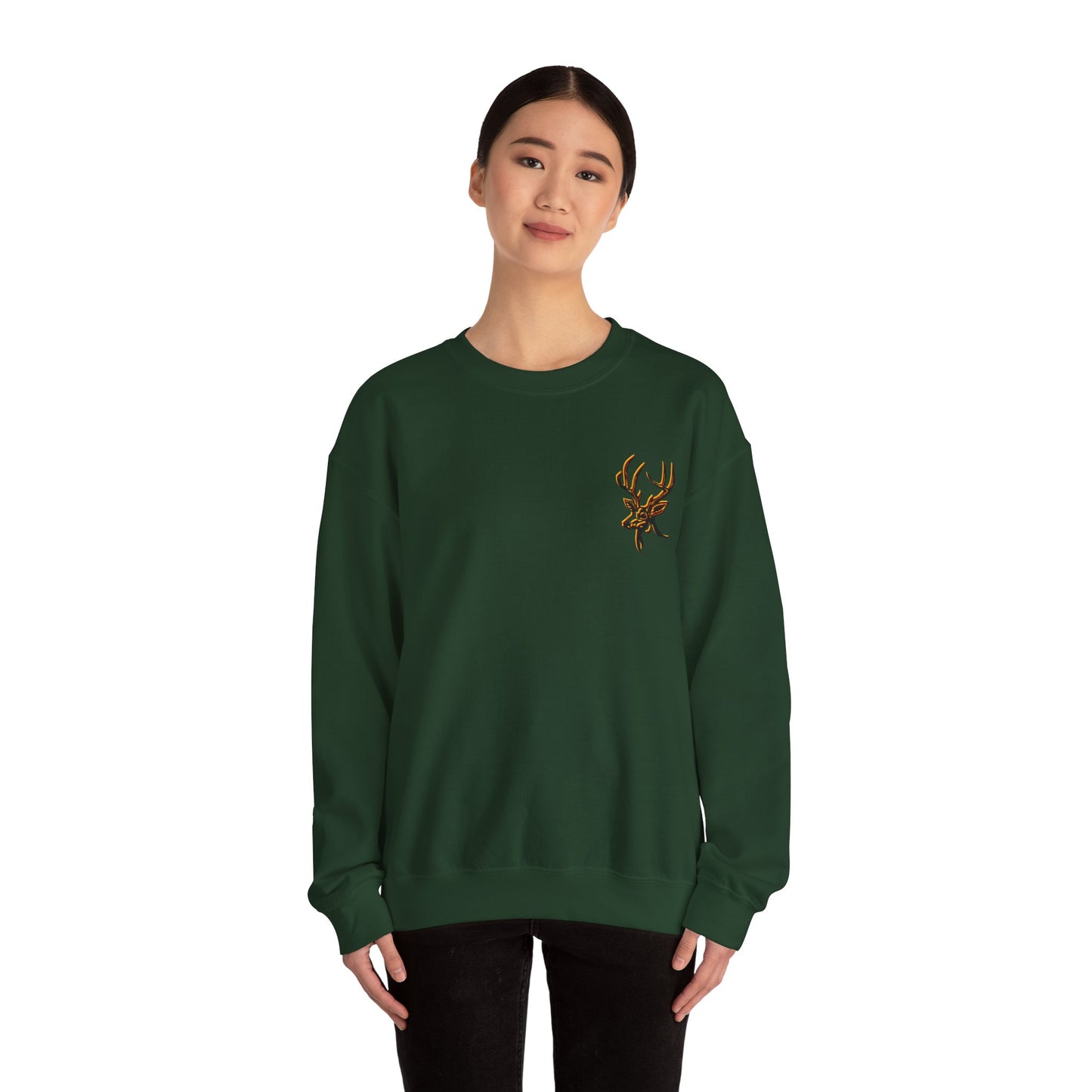 Unisex Heavy Blend™ Crewneck Sweatshirt Hello Hunting season Good Bye Husband