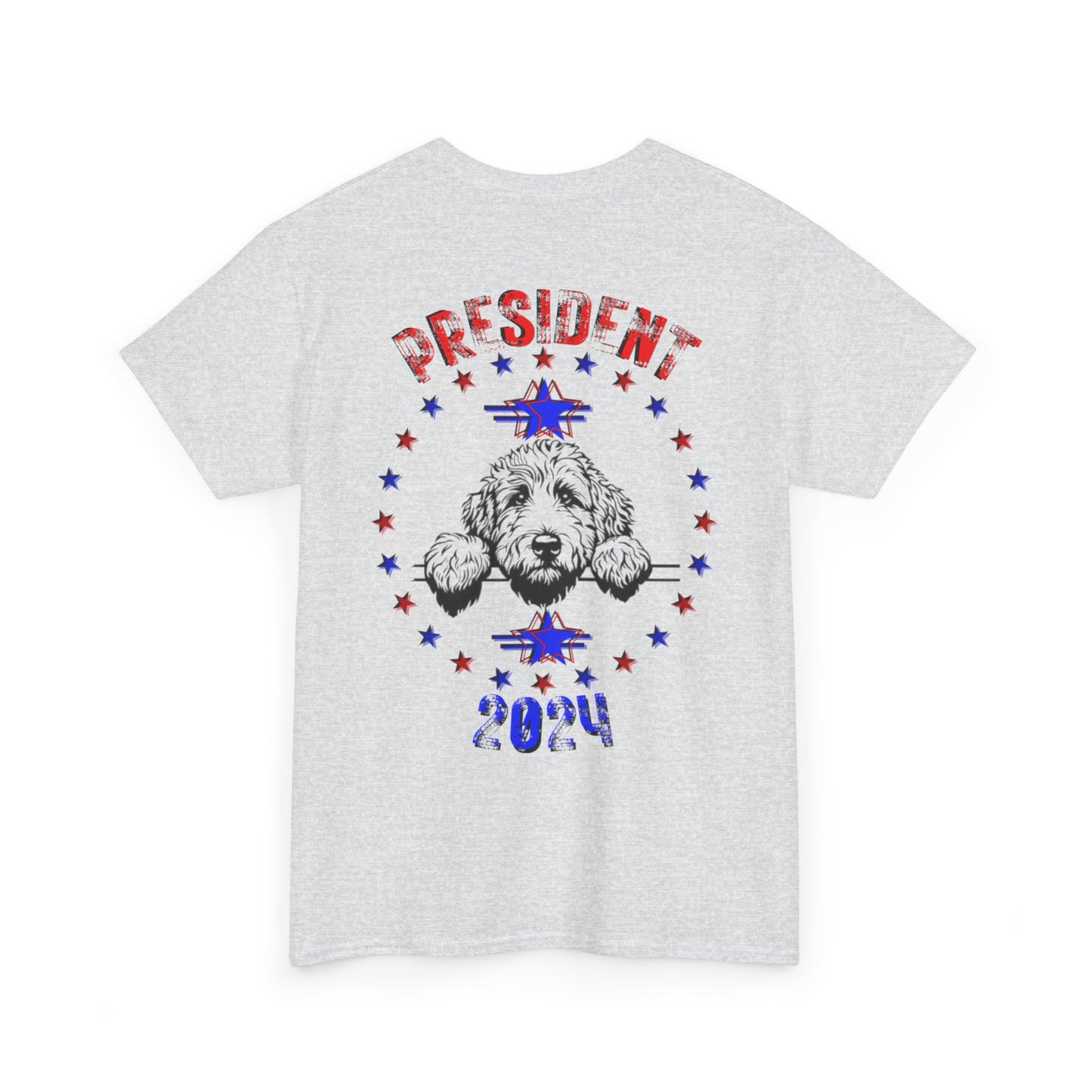 Sunni2024 Election Unisex Tee, Pet for President Shirt, Political Campaign Cotton T-Shirt, Graphic Tee, Funny Gift