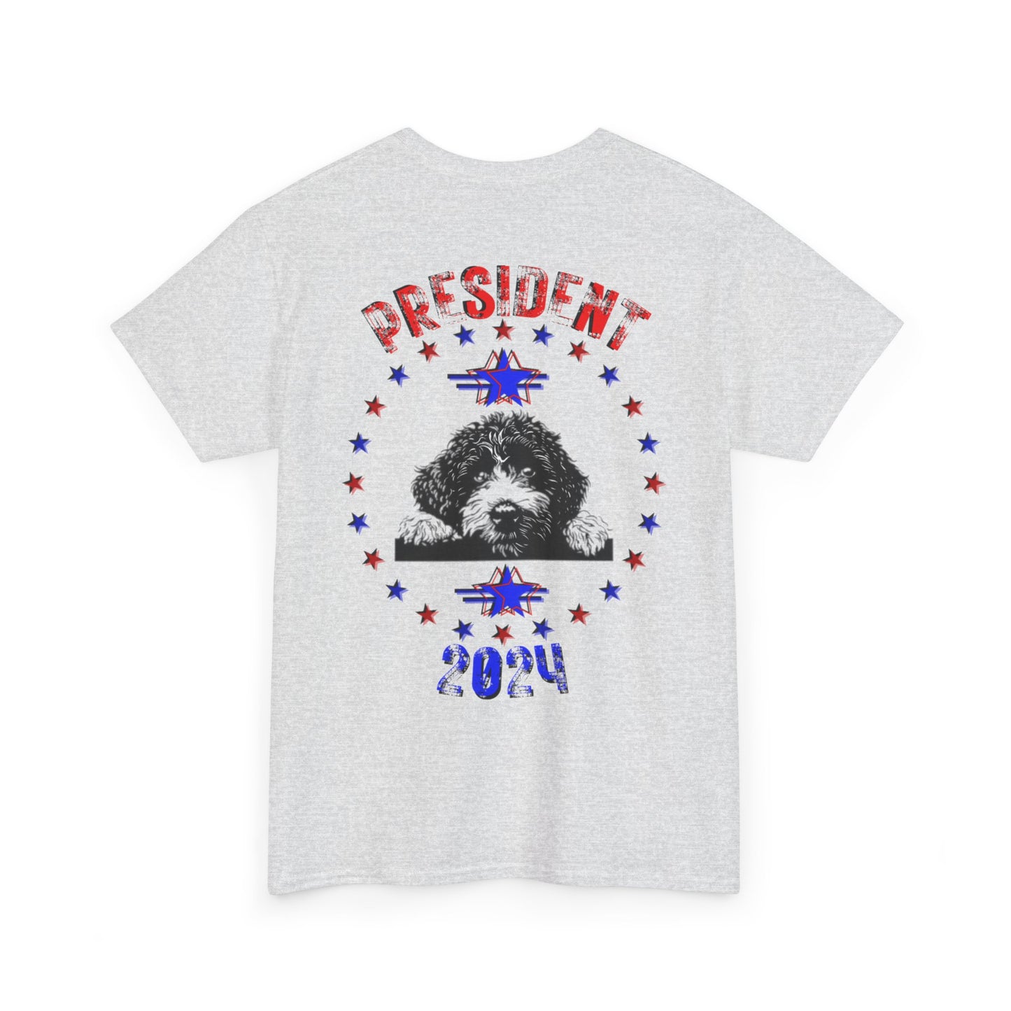 Salem2024 Election Unisex Tee, Pet for President Shirt, Political Campaign Cotton T-Shirt, Graphic Tee, Funny Gift