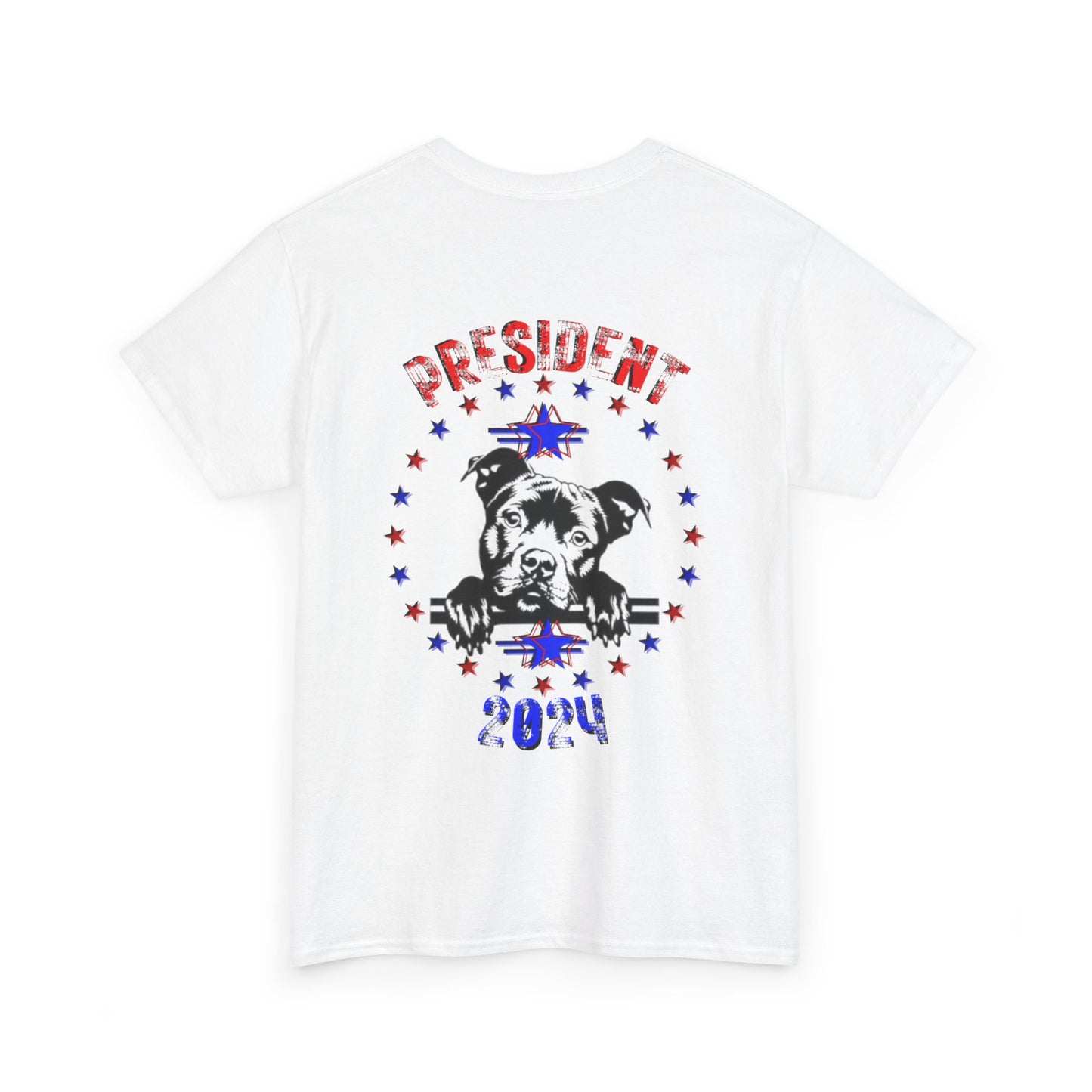 Gemma2024 Election Unisex Tee, Pet for President Shirt, Political Campaign Cotton T-Shirt, Graphic Tee, Funny Gift