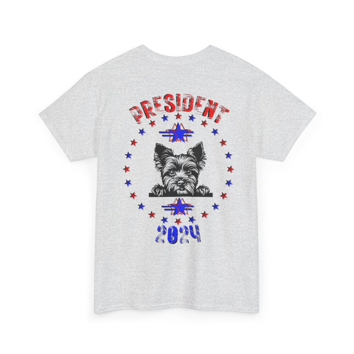 Molly2024 Election Unisex Tee, Pet for President Shirt, Political Campaign Cotton T-Shirt, Graphic Tee, Funny Gift
