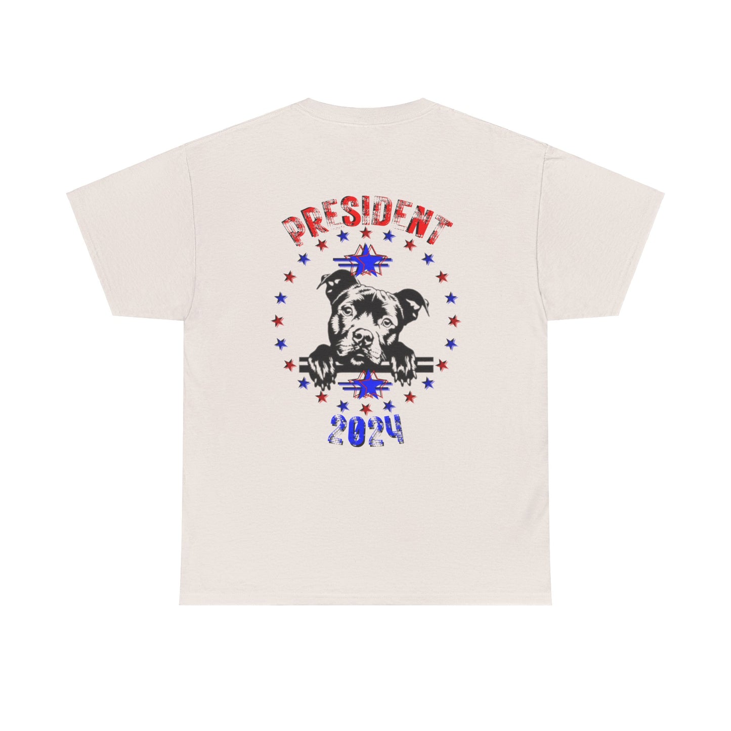 Gemma2024 Election Unisex Tee, Pet for President Shirt, Political Campaign Cotton T-Shirt, Graphic Tee, Funny Gift