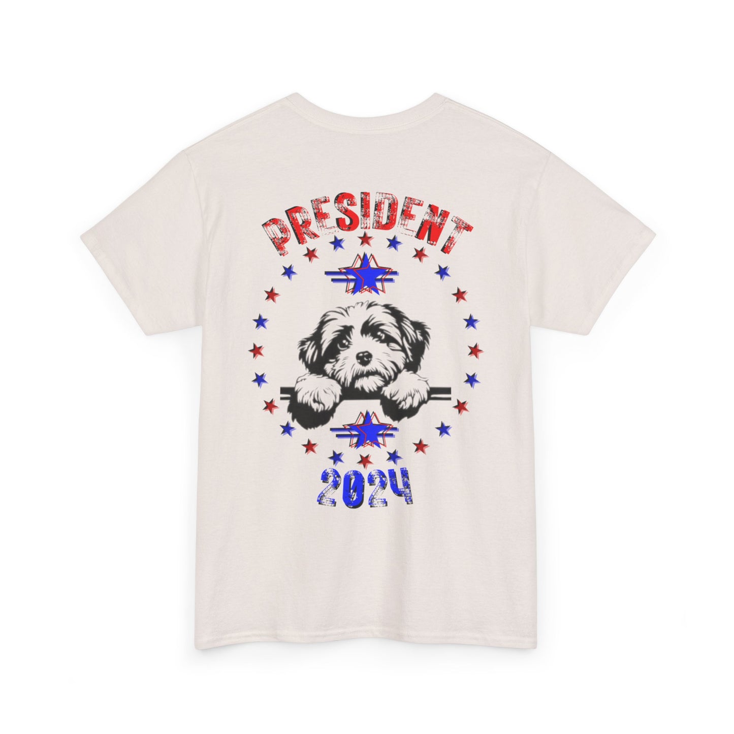Millie2024 Election Unisex Tee, Pet for President Shirt, Political Campaign Cotton T-Shirt, Graphic Tee, Funny Gift