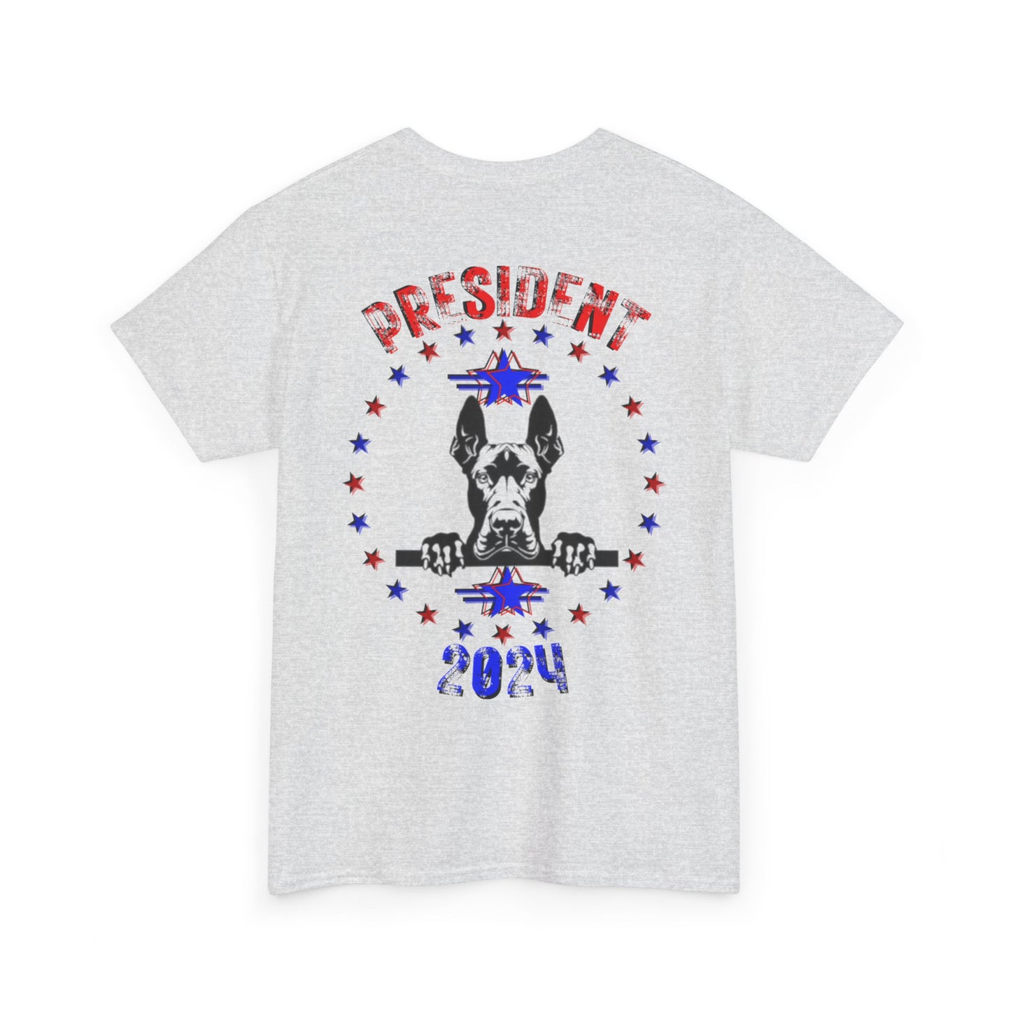 Ace2024 Election Unisex Tee, Pet for President Shirt, Political Campaign Cotton T-Shirt, Graphic Tee, Funny Gift