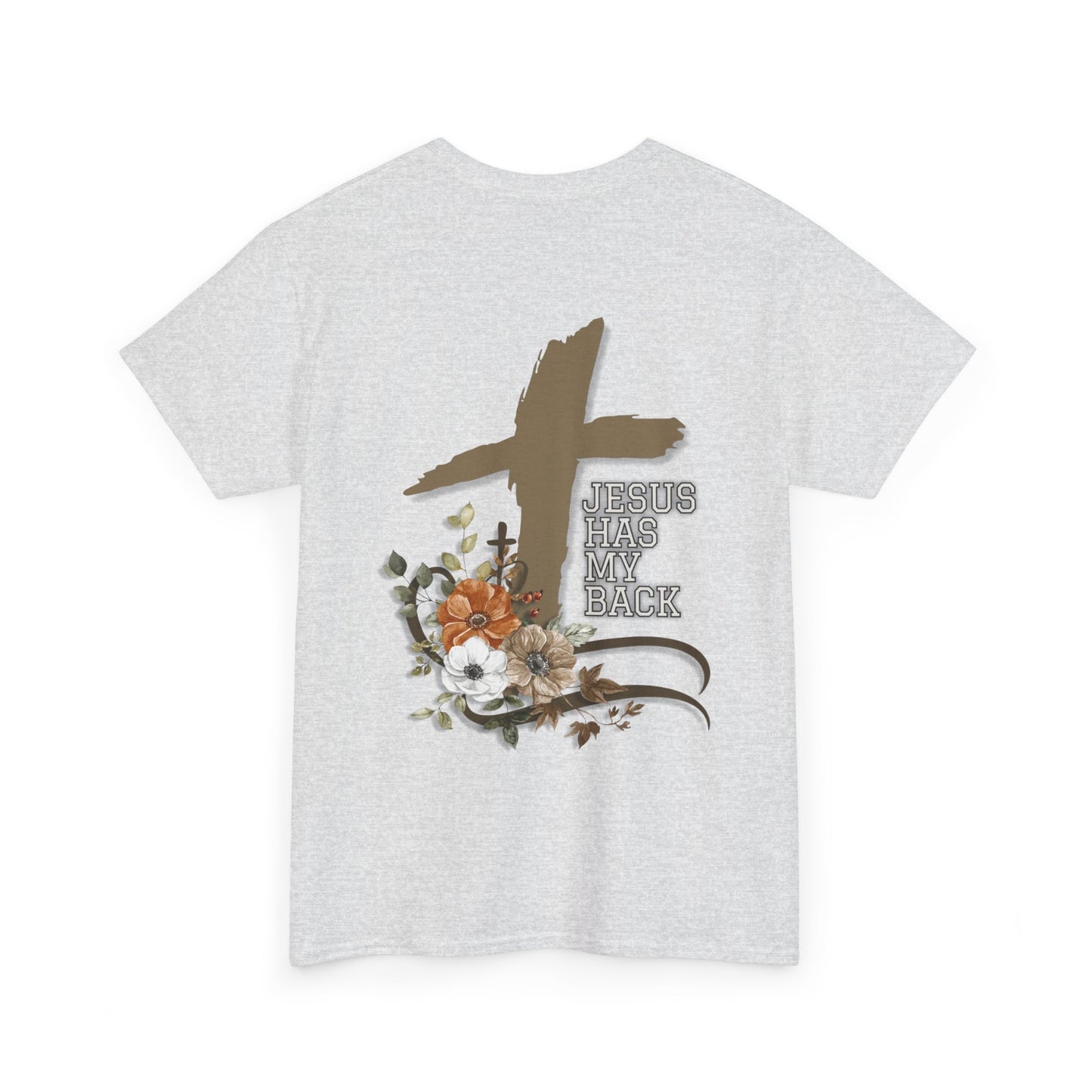 Gildan Religious T-Shirt, Christian Tee, Faith Apparel, Jesus Design, Unisex Shirt, Spiritual Clothing, Cross