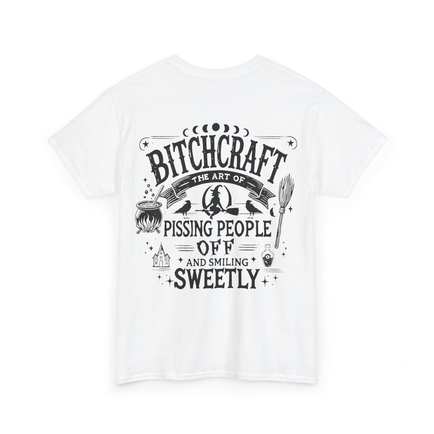 Gildan Unisex Heavy Cotton Tee Bitchcraft