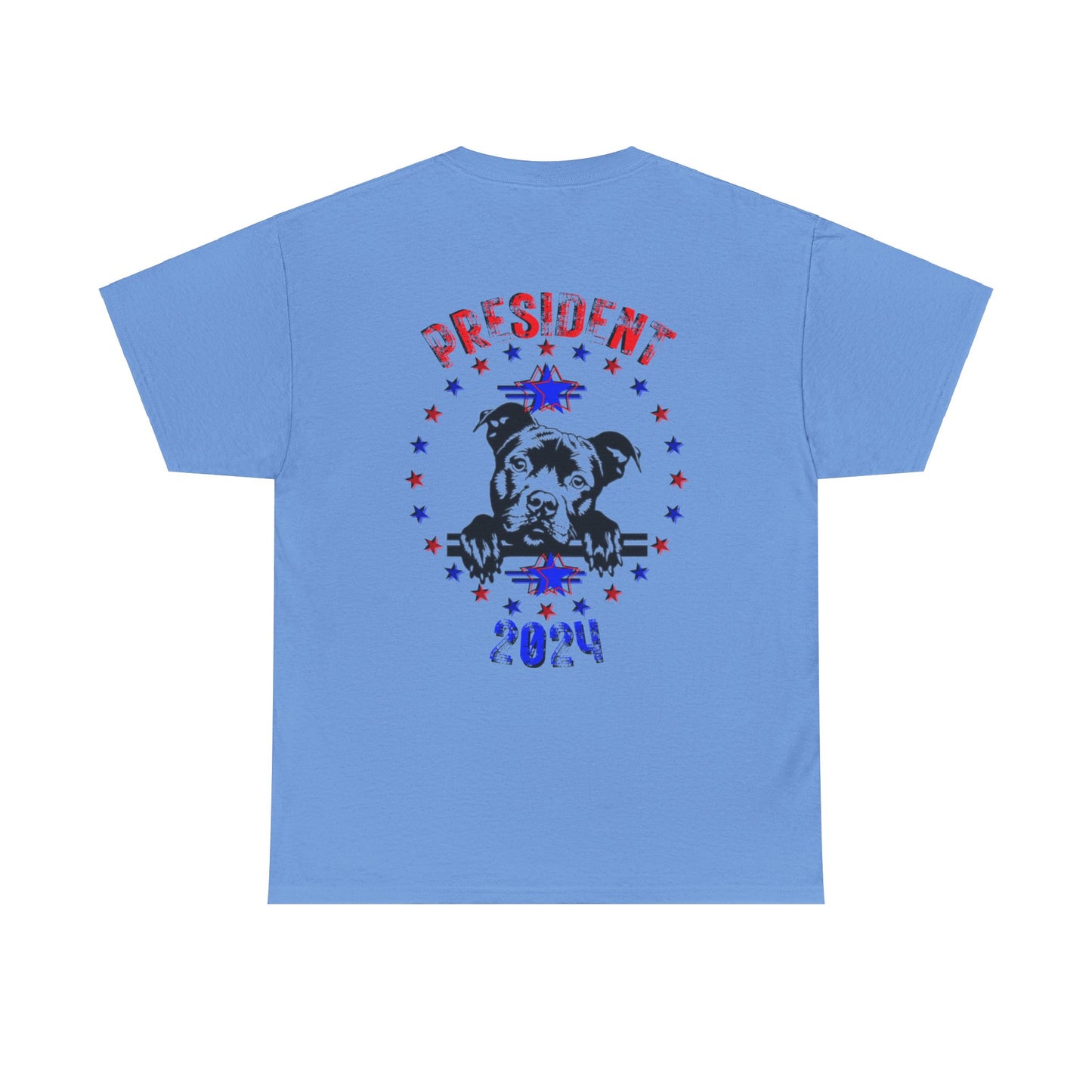 Gemma2024 Election Unisex Tee, Pet for President Shirt, Political Campaign Cotton T-Shirt, Graphic Tee, Funny Gift