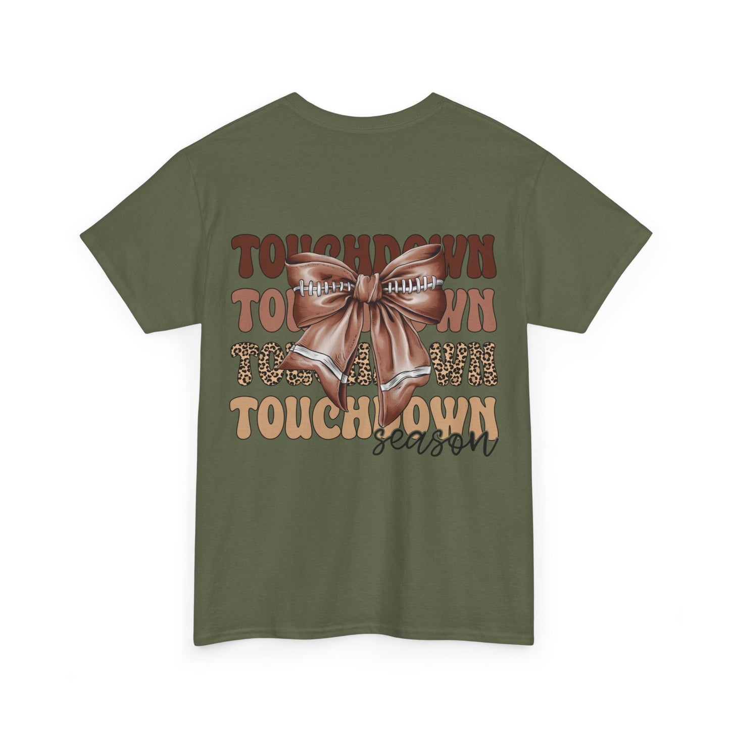 Unisex Heavy Cotton Tee Game Day TOUCHDOWN