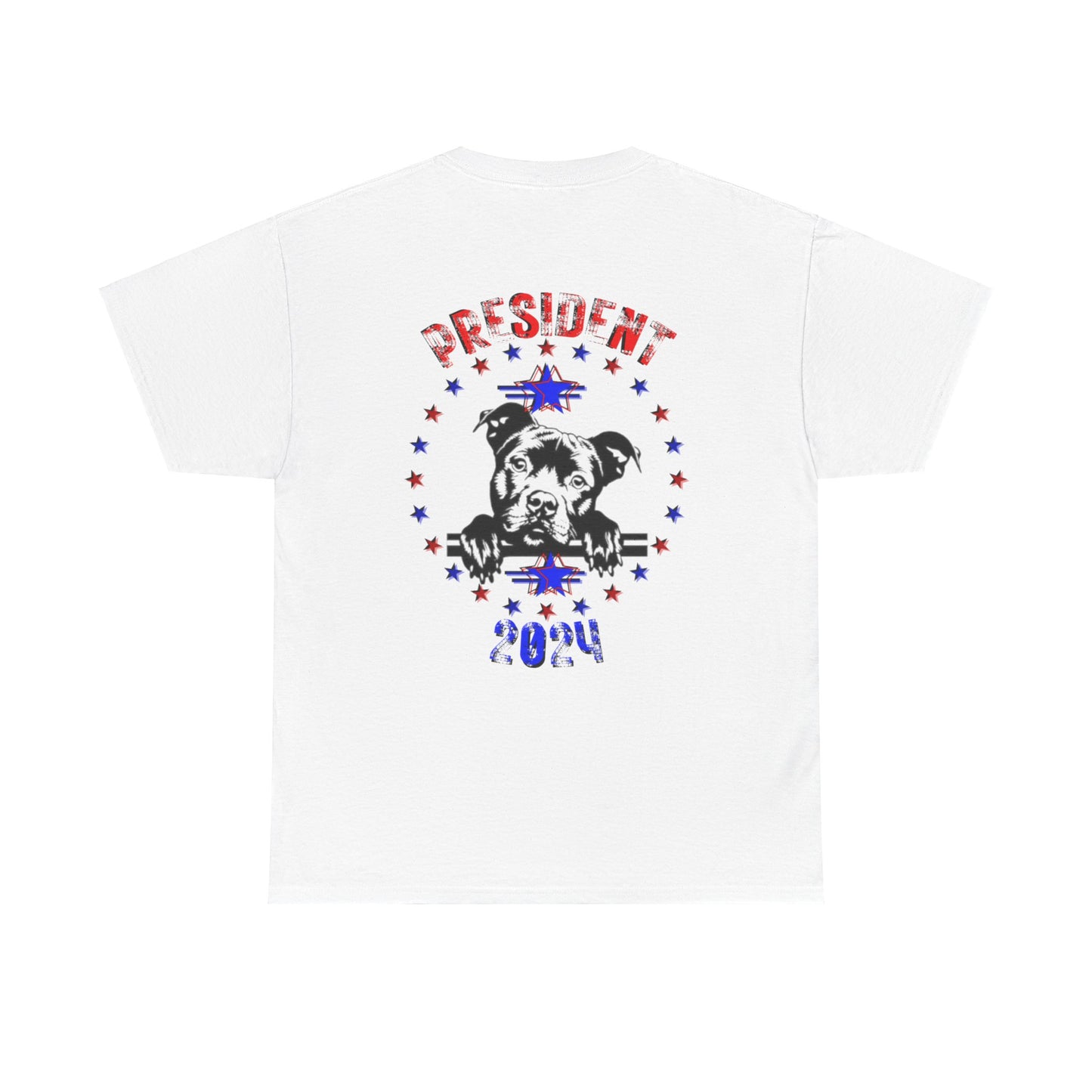 Gemma2024 Election Unisex Tee, Pet for President Shirt, Political Campaign Cotton T-Shirt, Graphic Tee, Funny Gift