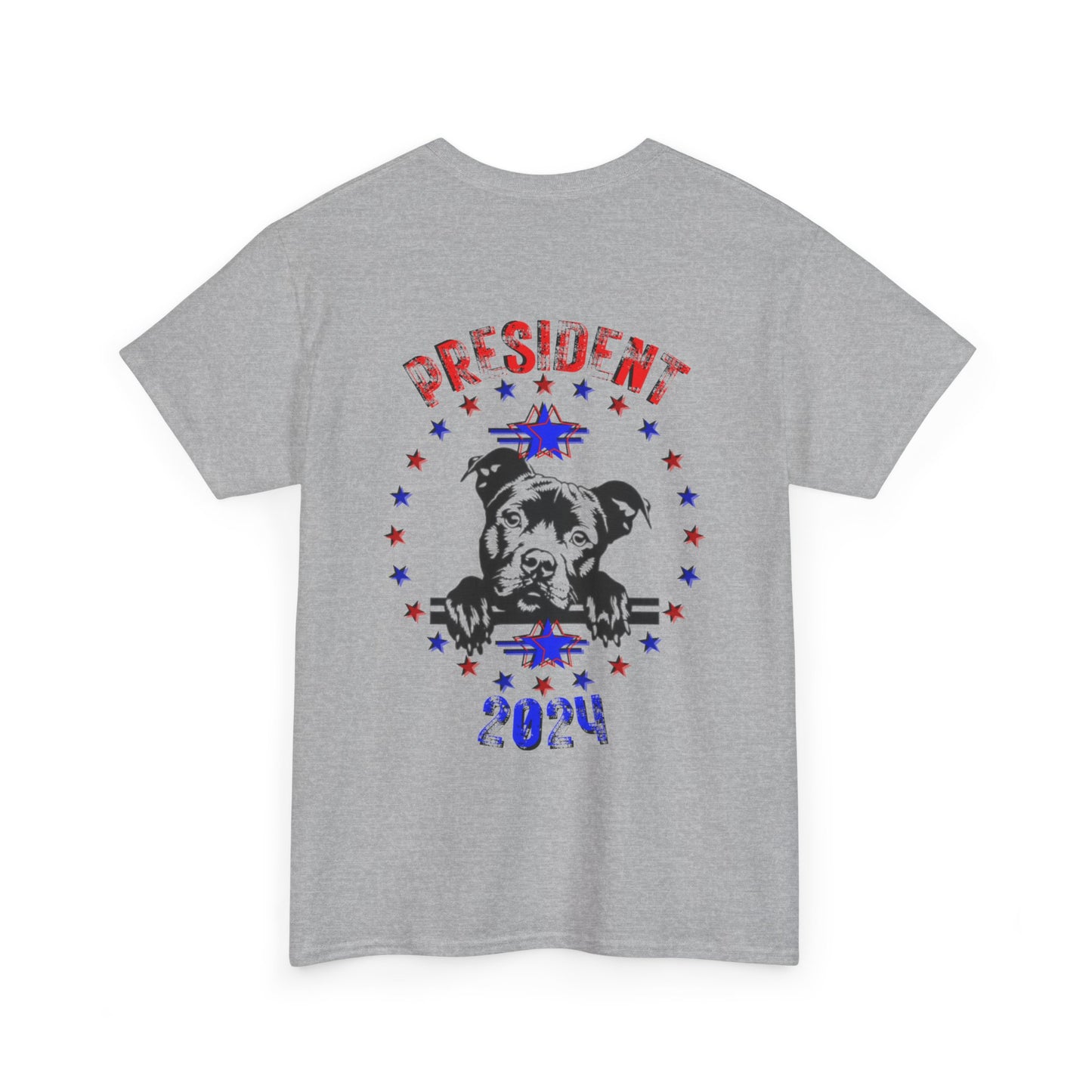 Gemma2024 Election Unisex Tee, Pet for President Shirt, Political Campaign Cotton T-Shirt, Graphic Tee, Funny Gift