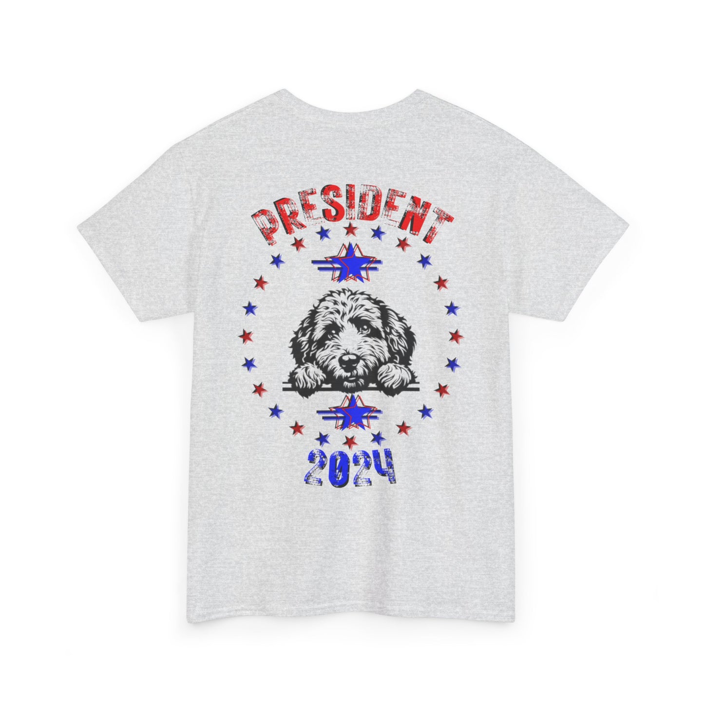 Cooper2024 Election Unisex Tee, Pet for President Shirt, Political Campaign Cotton T-Shirt, Graphic Tee, Funny Gift