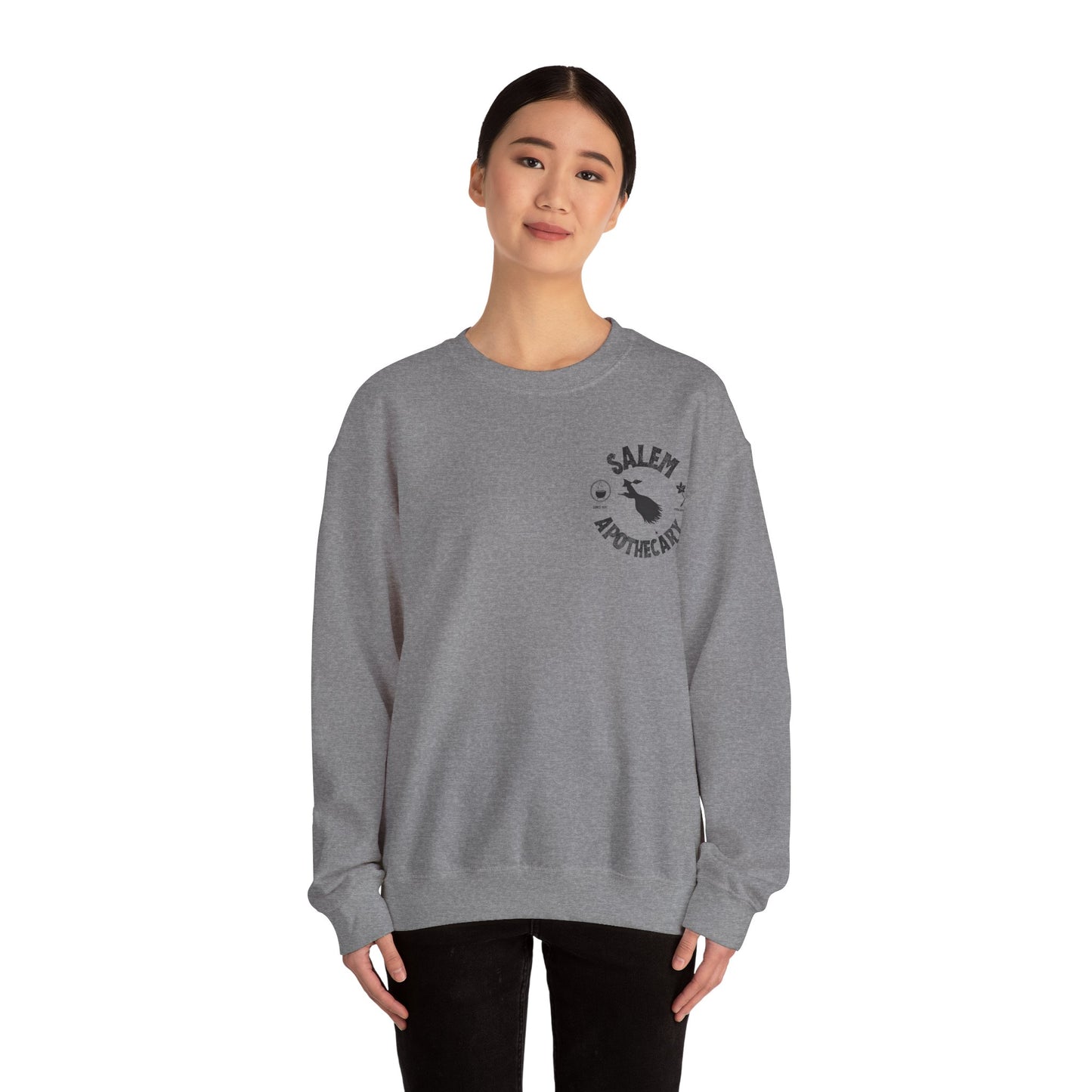 Gildan Unisex Heavy Blend™ Crewneck Sweatshirt Salem Apothecary
