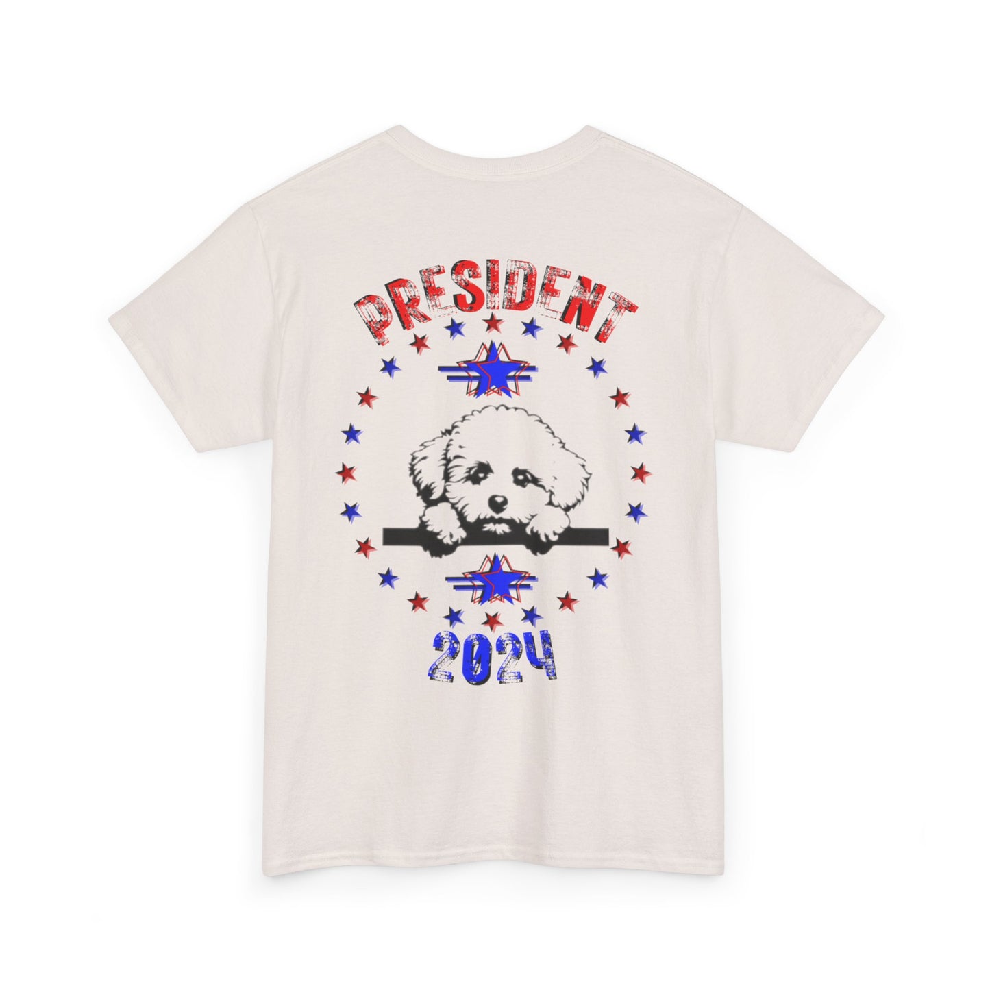Emmie2024 Election Unisex Tee, Pet for President Shirt, Political Campaign Cotton T-Shirt, Graphic Tee, Funny Gift