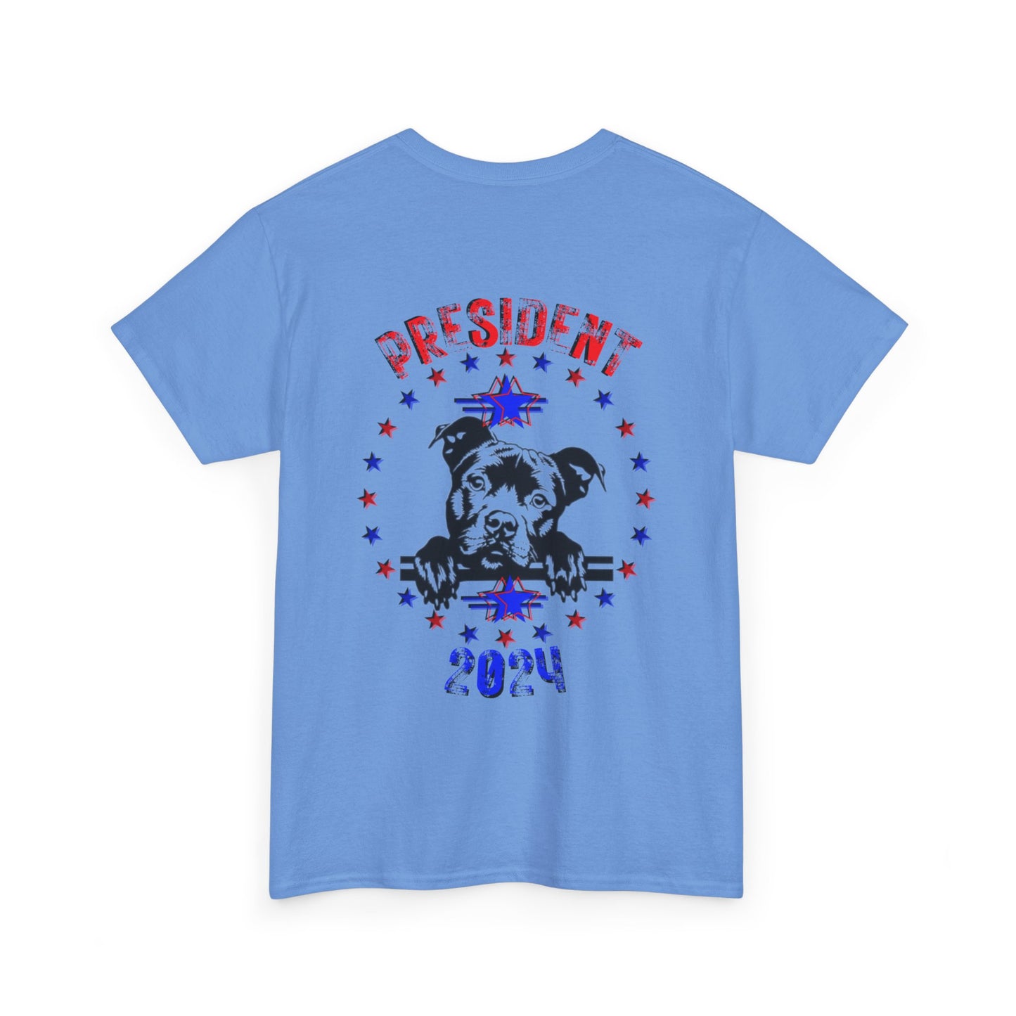 Gemma2024 Election Unisex Tee, Pet for President Shirt, Political Campaign Cotton T-Shirt, Graphic Tee, Funny Gift