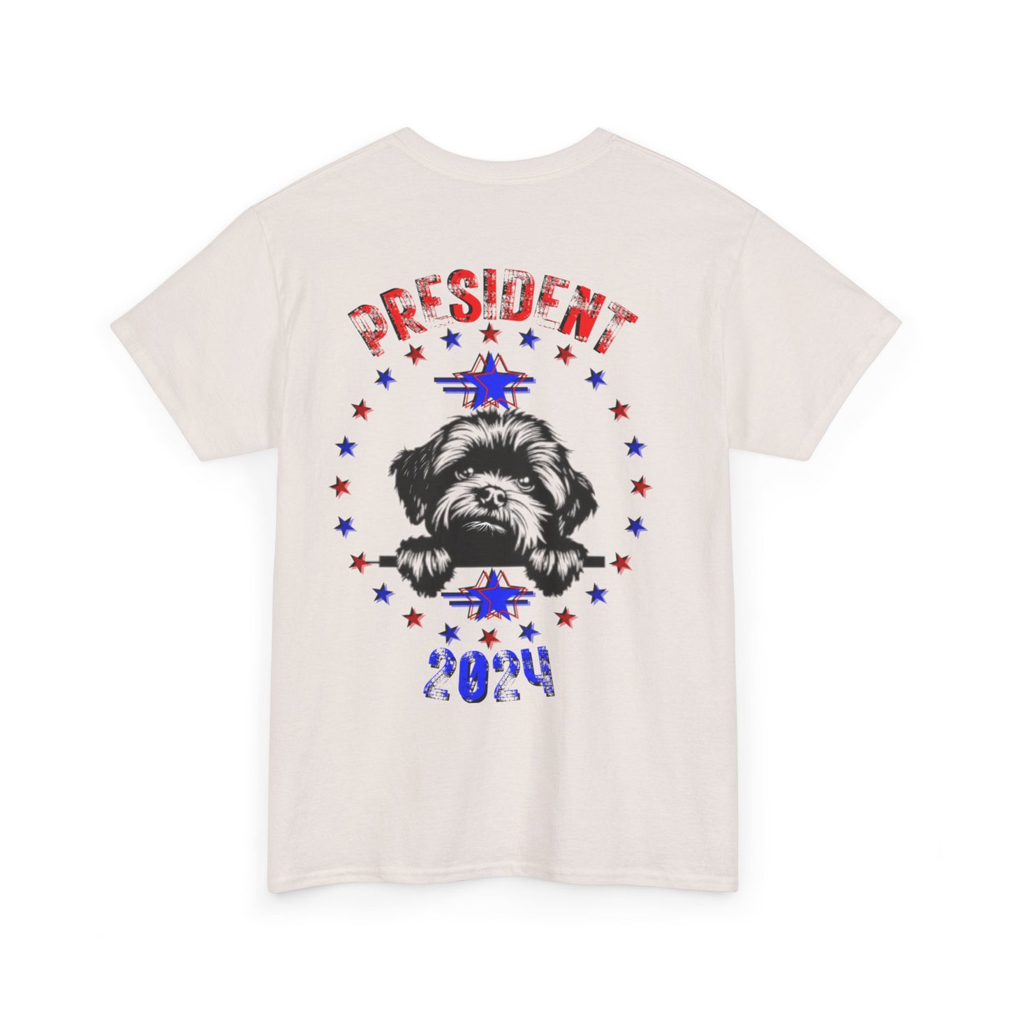 Maui2024 Election Unisex Tee, Pet for President Shirt, Political Campaign Cotton T-Shirt, Graphic Tee, Funny Gift