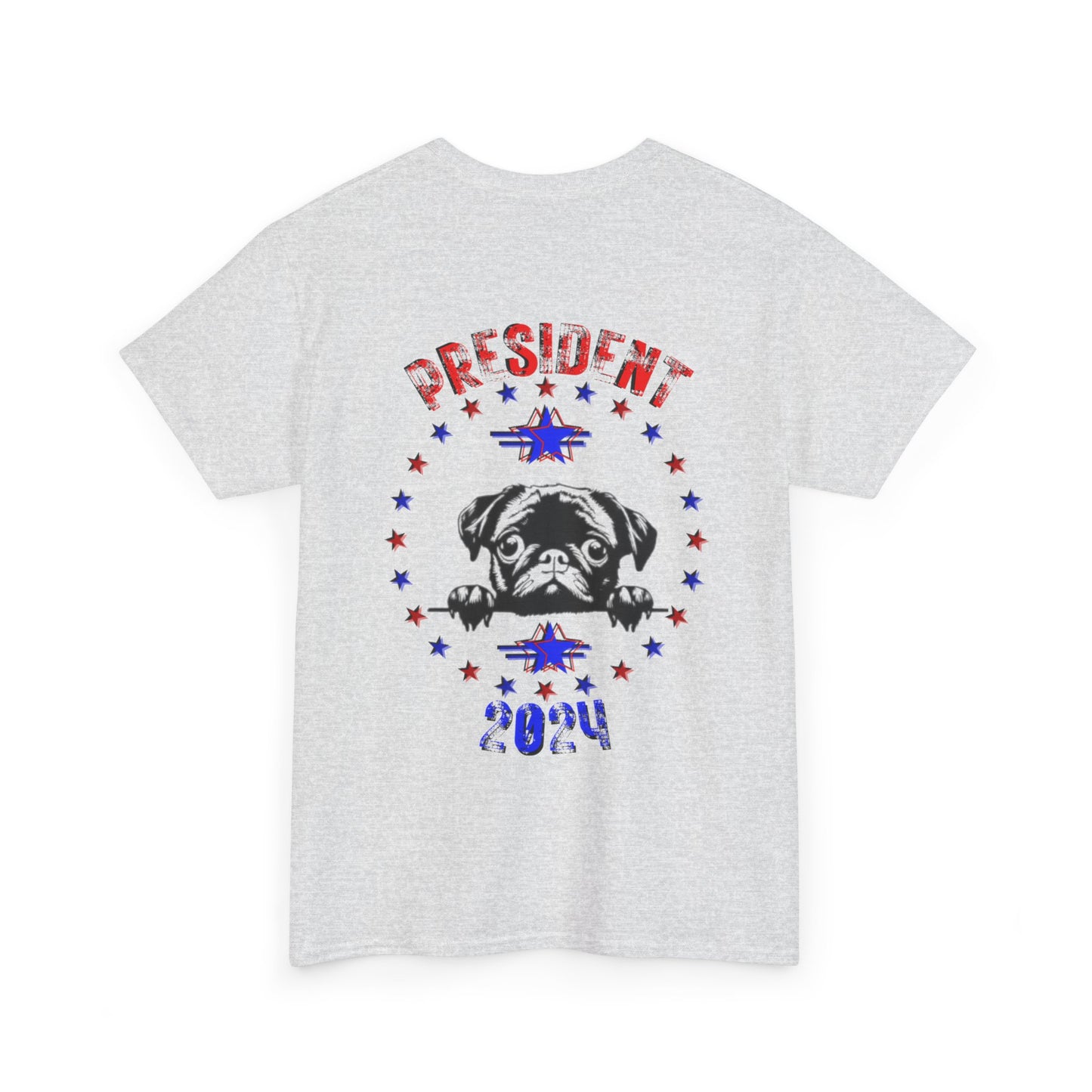 Stitch2024 Election Unisex Tee, Pet for President Shirt, Political Campaign Cotton T-Shirt, Graphic Tee, Funny Gift