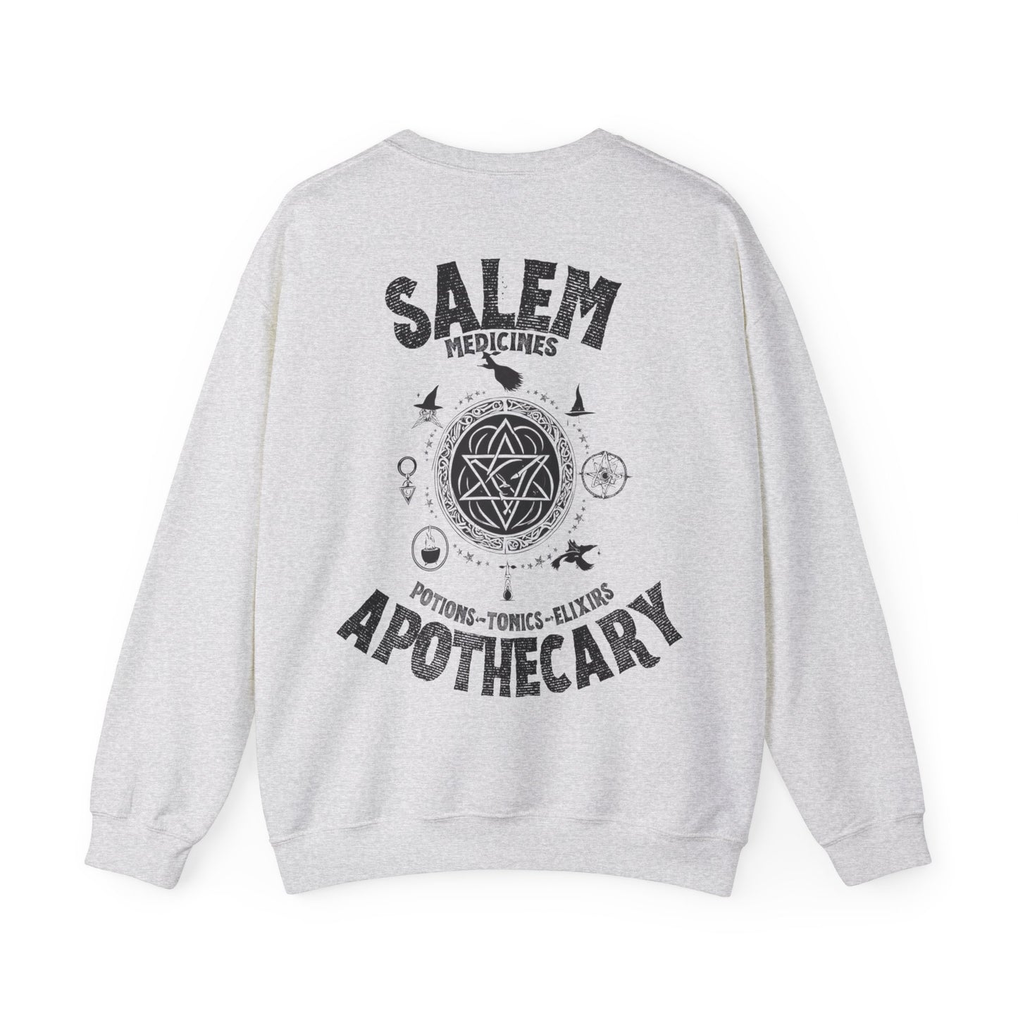 Gildan Unisex Heavy Blend™ Crewneck Sweatshirt Salem Apothecary