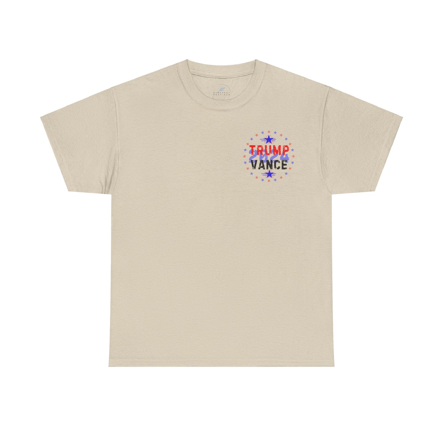 GILDAN Unisex Heavy Cotton Tee Trump/Vance Felon and Hillbilly