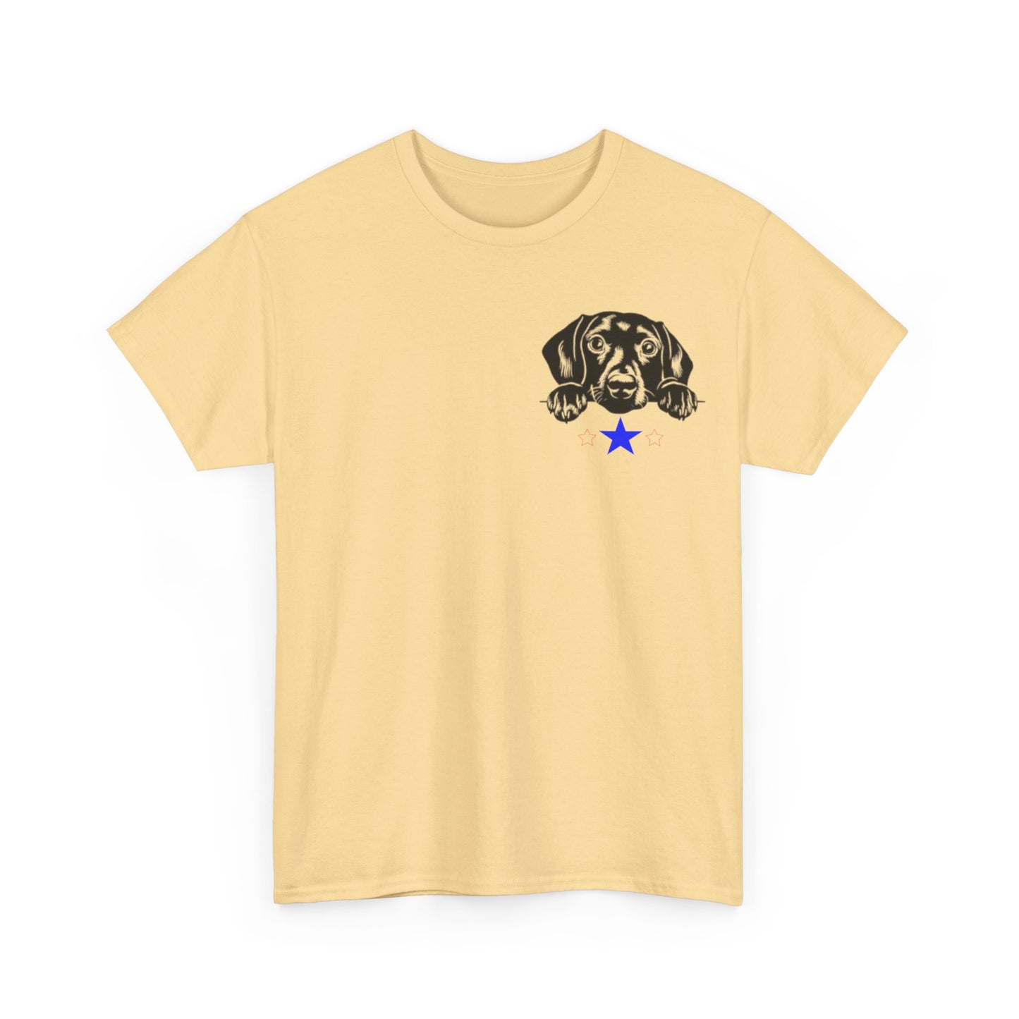 Dachshund 2024 Unisex Tee, Dog Lover Shirt, Funny Graphic Tee, Animal Rights Activist Apparel, Campaign Merch