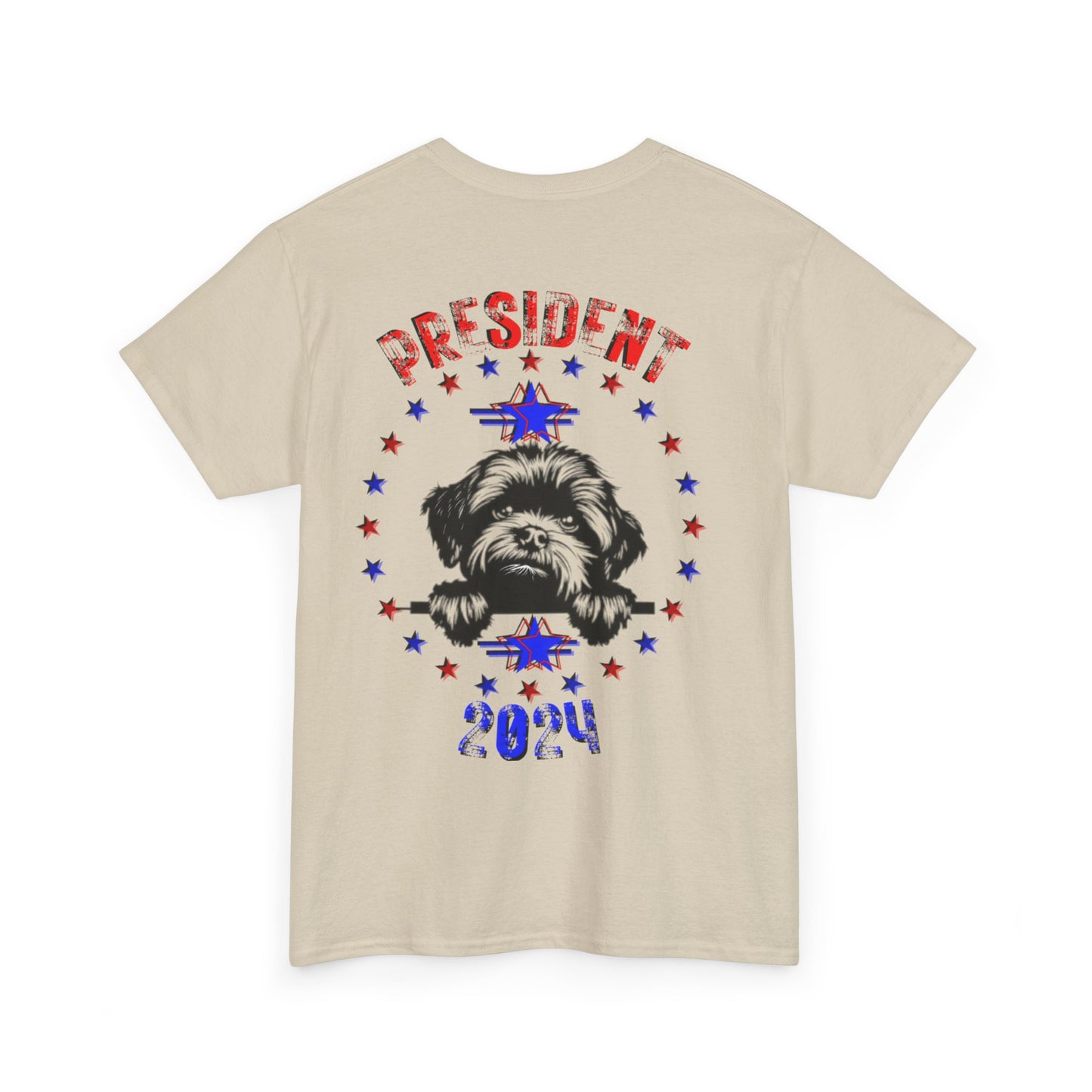 Maui2024 Election Unisex Tee, Pet for President Shirt, Political Campaign Cotton T-Shirt, Graphic Tee, Funny Gift