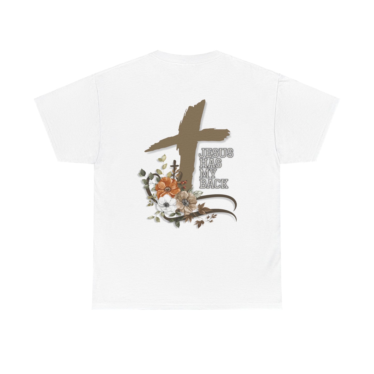Gildan Religious T-Shirt, Christian Tee, Faith Apparel, Jesus Design, Unisex Shirt, Spiritual Clothing, Cross