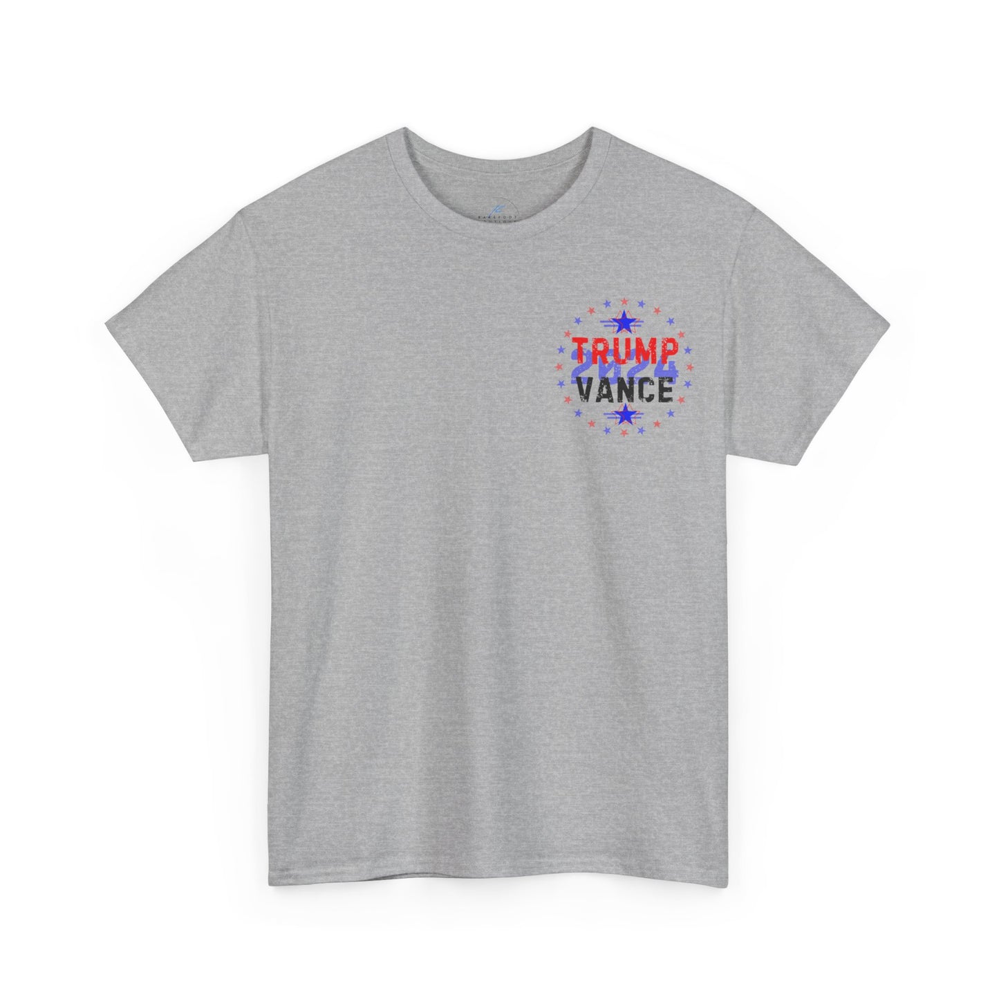GILDAN Unisex Heavy Cotton Tee Trump/Vance Felon and Hillbilly