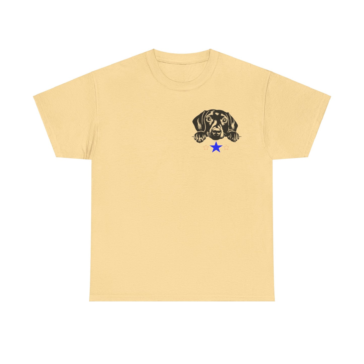 Dachshund 2024 Unisex Tee, Dog Lover Shirt, Funny Graphic Tee, Animal Rights Activist Apparel, Campaign Merch