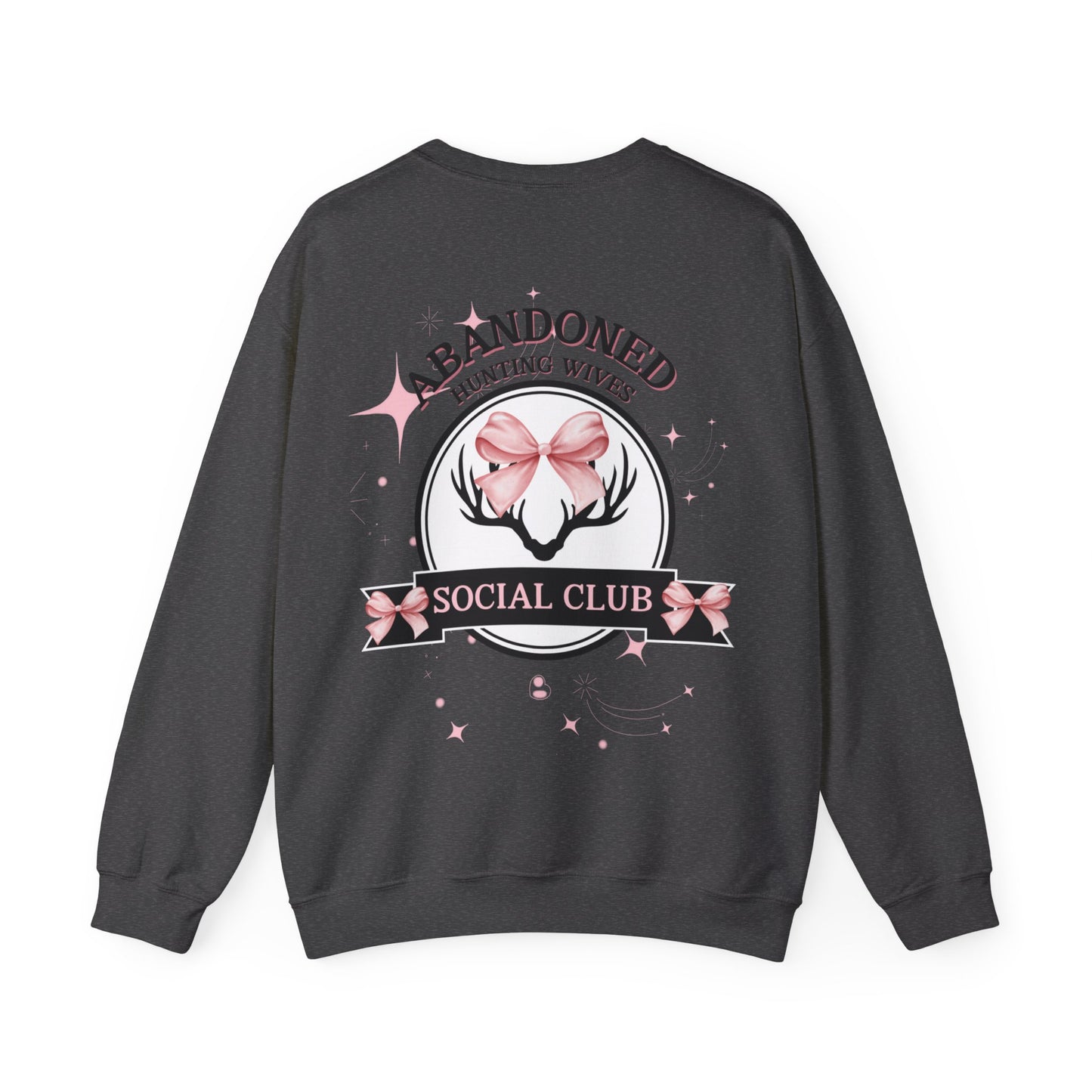 Unisex Heavy Blend™ Crewneck Sweatshirt Abandoned  wife club