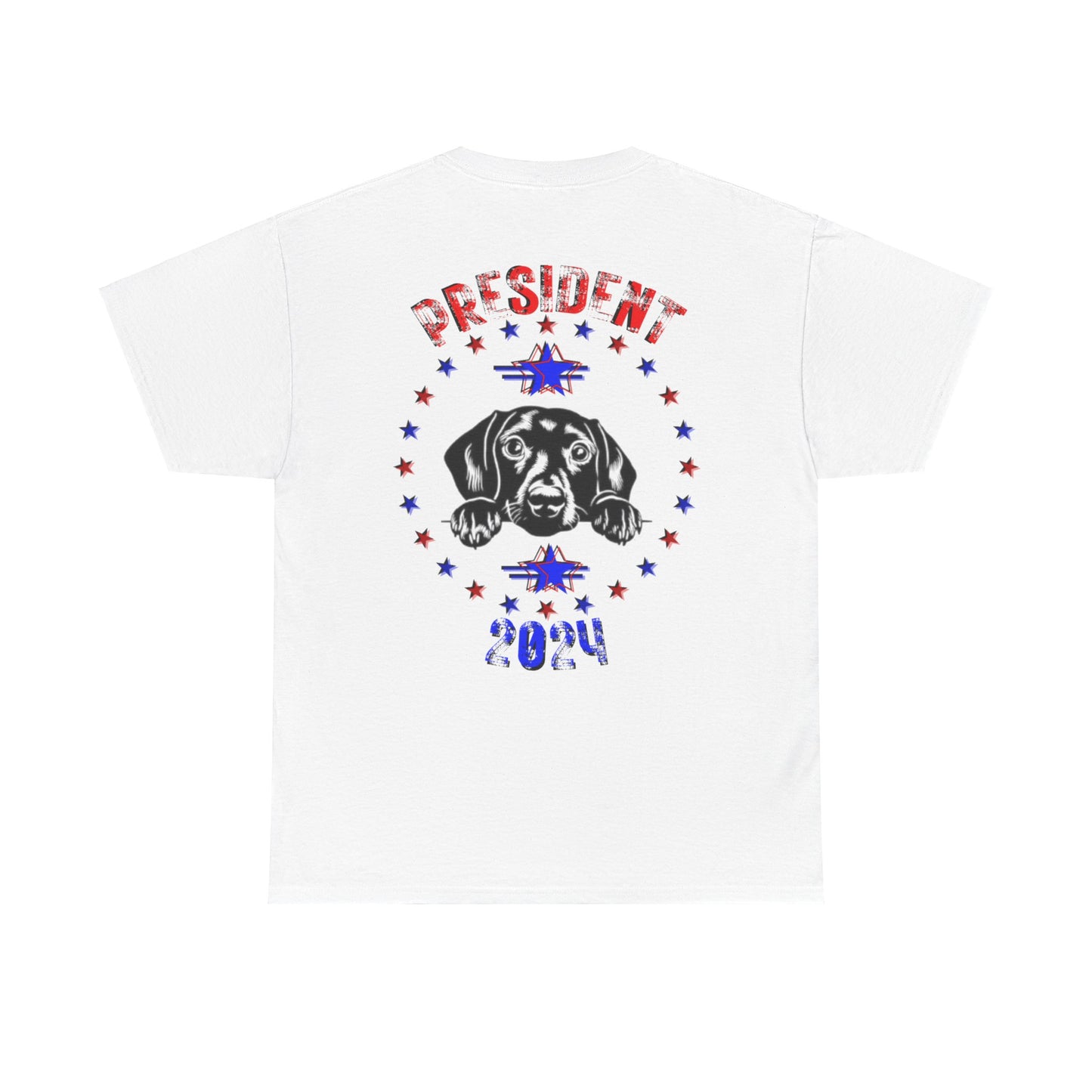Dachshund 2024 Unisex Tee, Dog Lover Shirt, Funny Graphic Tee, Animal Rights Activist Apparel, Campaign Merch