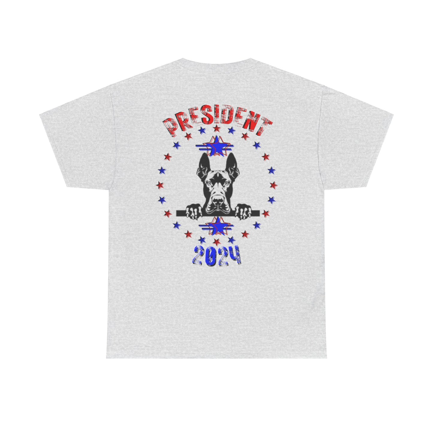 Ace2024 Election Unisex Tee, Pet for President Shirt, Political Campaign Cotton T-Shirt, Graphic Tee, Funny Gift