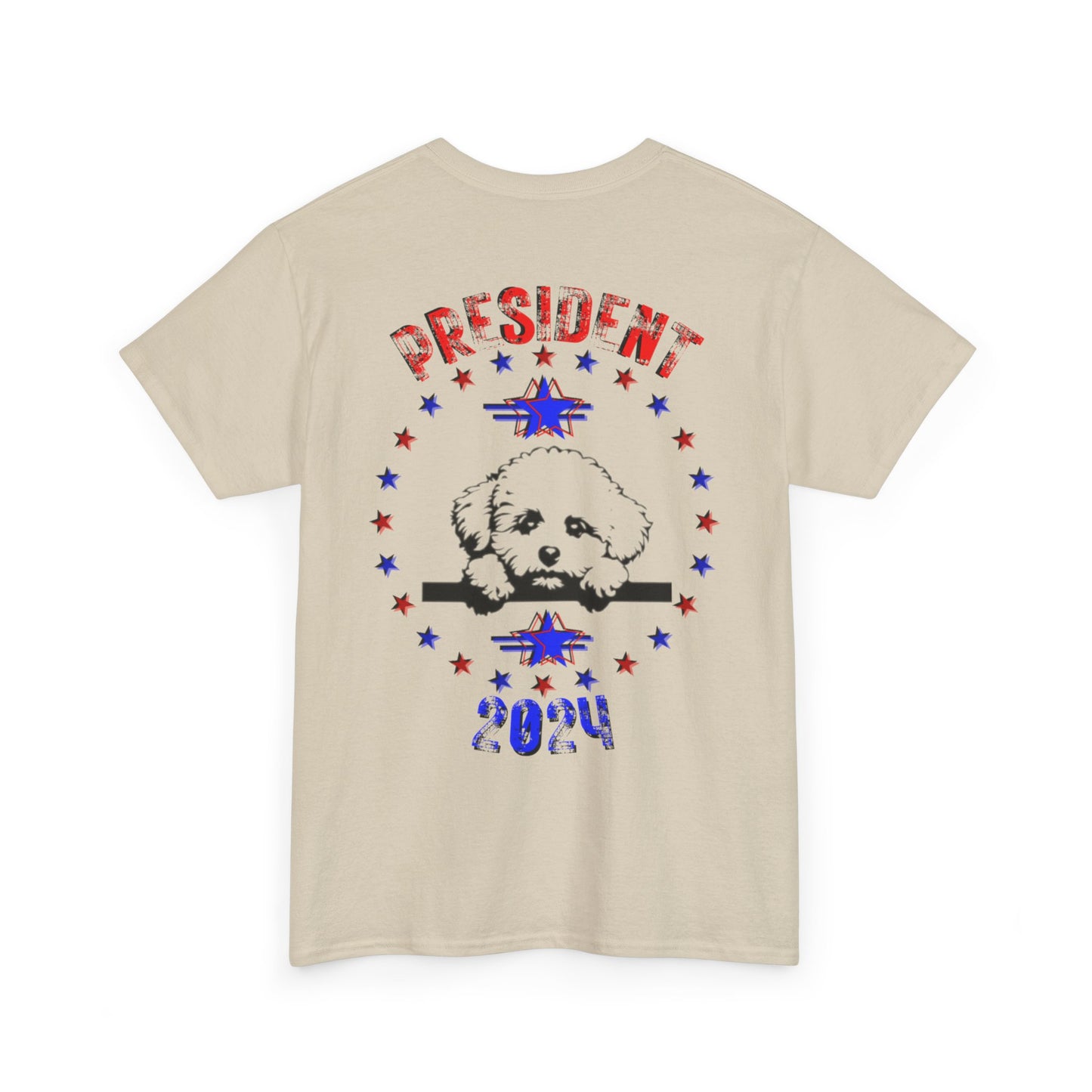 Emmie2024 Election Unisex Tee, Pet for President Shirt, Political Campaign Cotton T-Shirt, Graphic Tee, Funny Gift