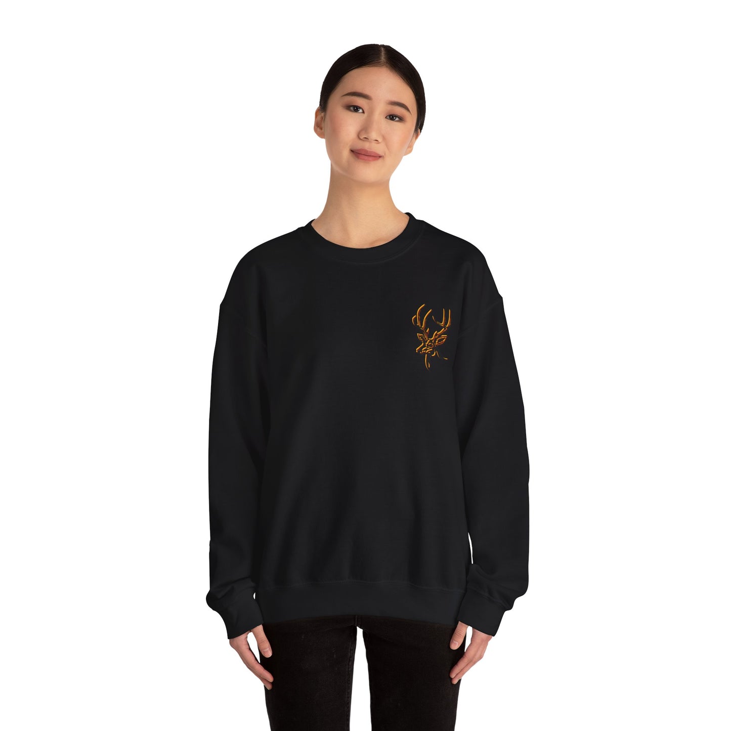 Unisex Heavy Blend™ Crewneck Sweatshirt Hello Hunting season Good Bye Husband