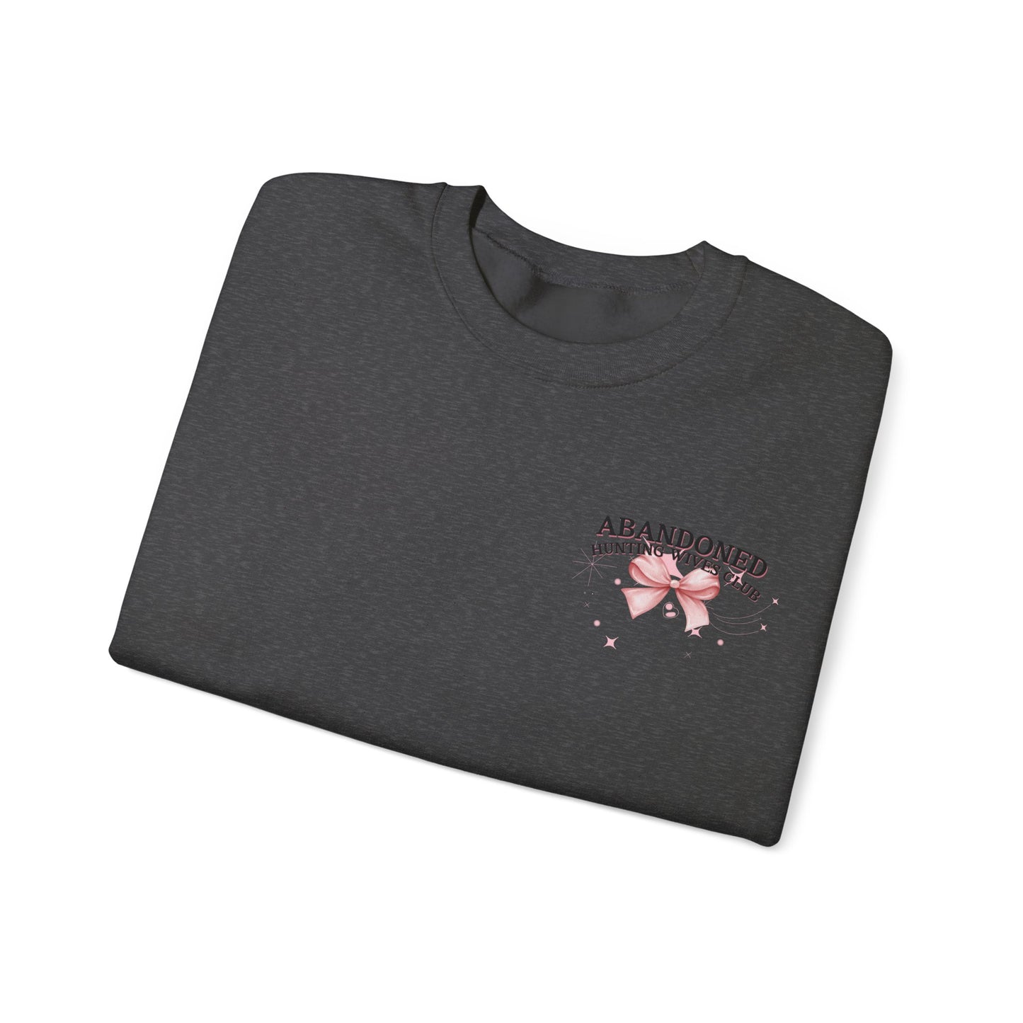 Unisex Heavy Blend™ Crewneck Sweatshirt Abandoned  wife club