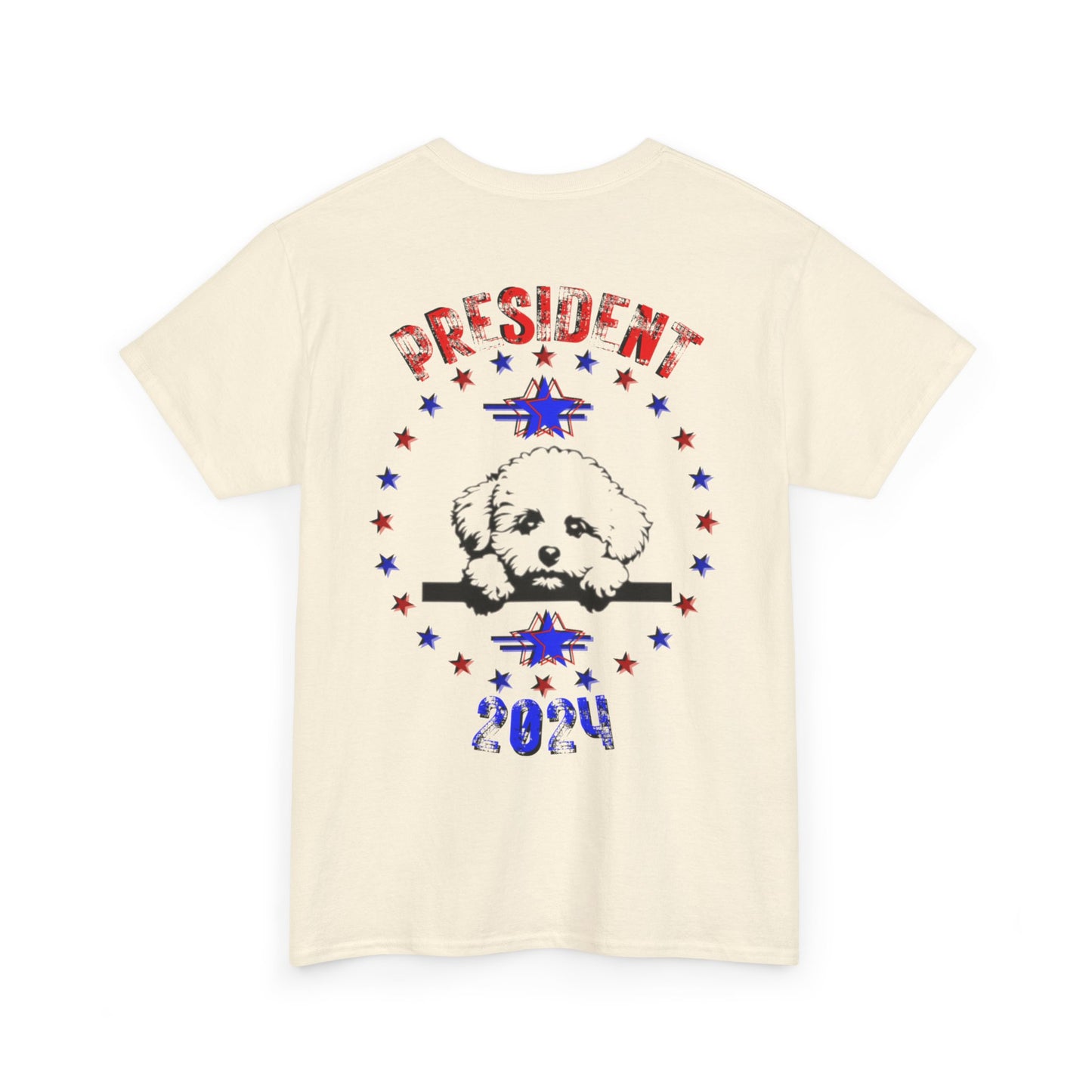 Emmie2024 Election Unisex Tee, Pet for President Shirt, Political Campaign Cotton T-Shirt, Graphic Tee, Funny Gift