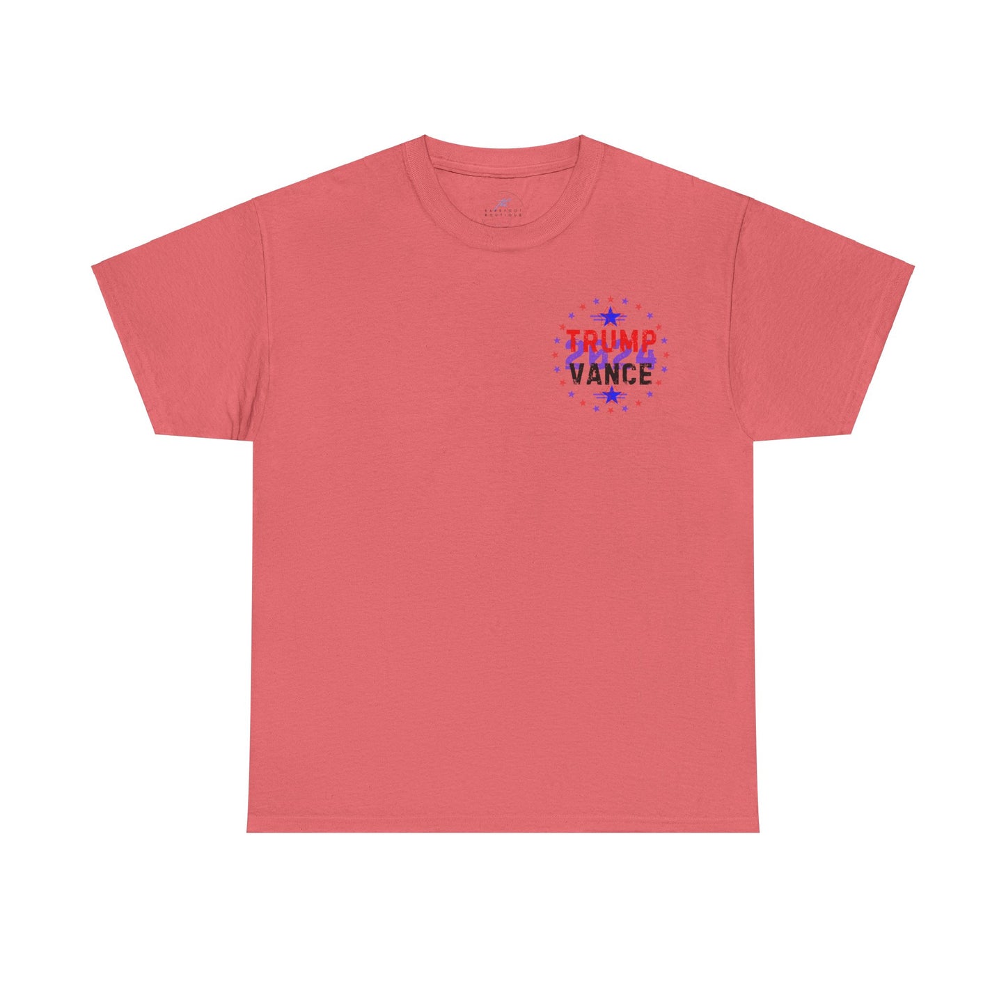 GILDAN Unisex Heavy Cotton Tee Trump/Vance Felon and Hillbilly