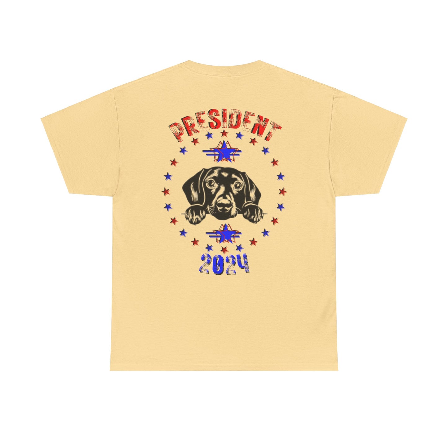 Dachshund 2024 Unisex Tee, Dog Lover Shirt, Funny Graphic Tee, Animal Rights Activist Apparel, Campaign Merch