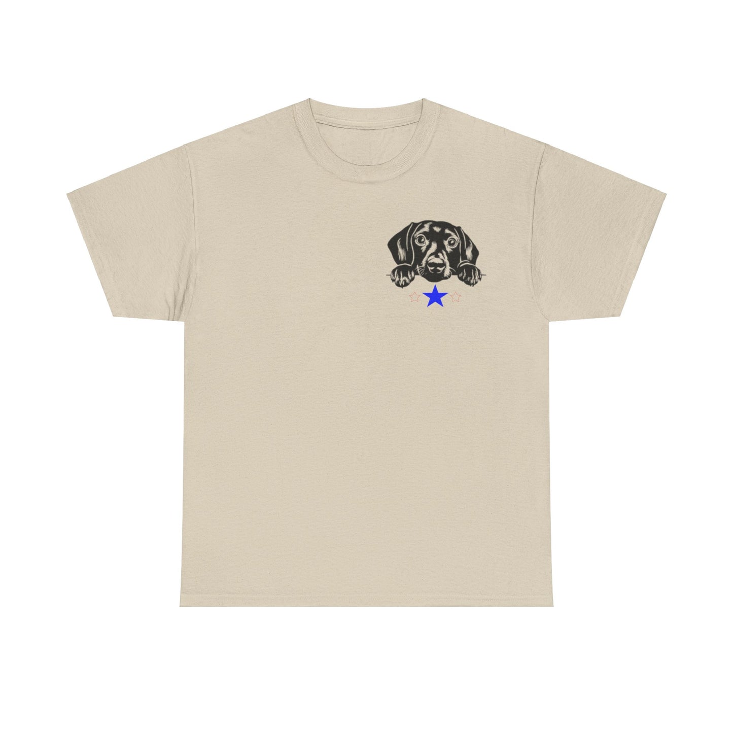 Dachshund 2024 Unisex Tee, Dog Lover Shirt, Funny Graphic Tee, Animal Rights Activist Apparel, Campaign Merch