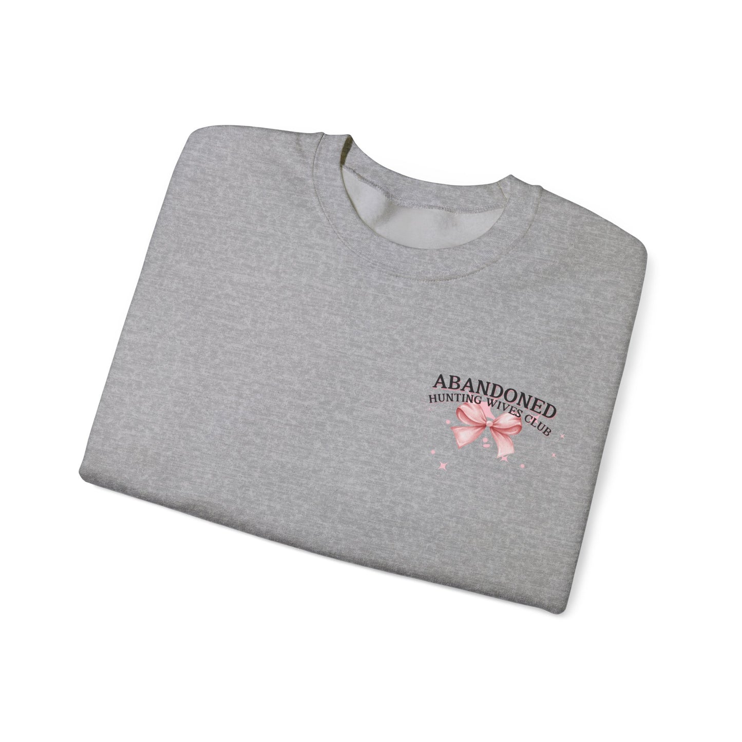 Unisex Heavy Blend™ Crewneck Sweatshirt Abandoned  wife club