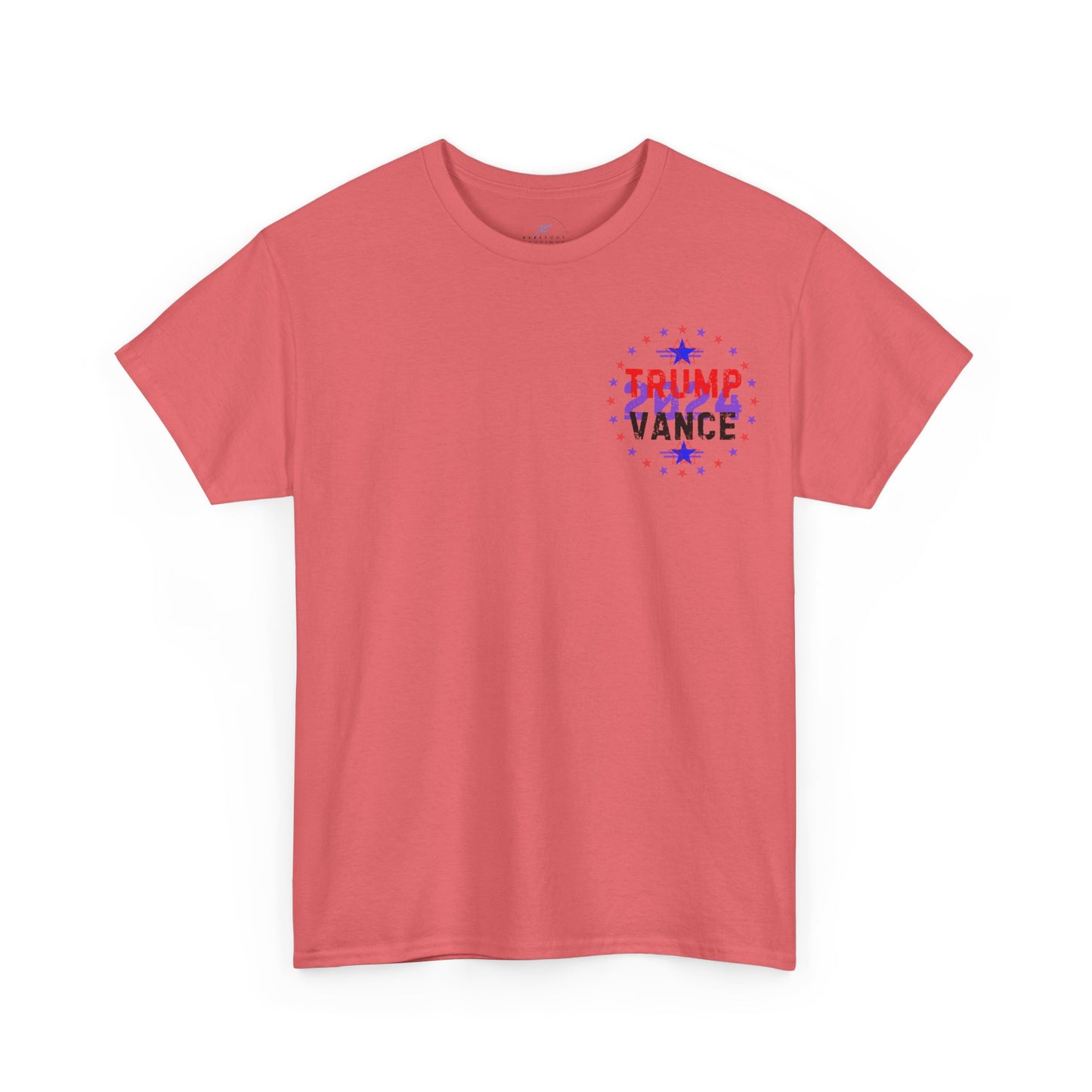 GILDAN Unisex Heavy Cotton Tee Trump/Vance Felon and Hillbilly