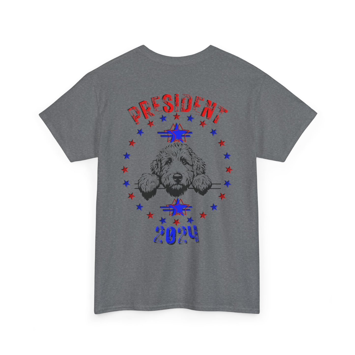 Sunni2024 Election Unisex Tee, Pet for President Shirt, Political Campaign Cotton T-Shirt, Graphic Tee, Funny Gift