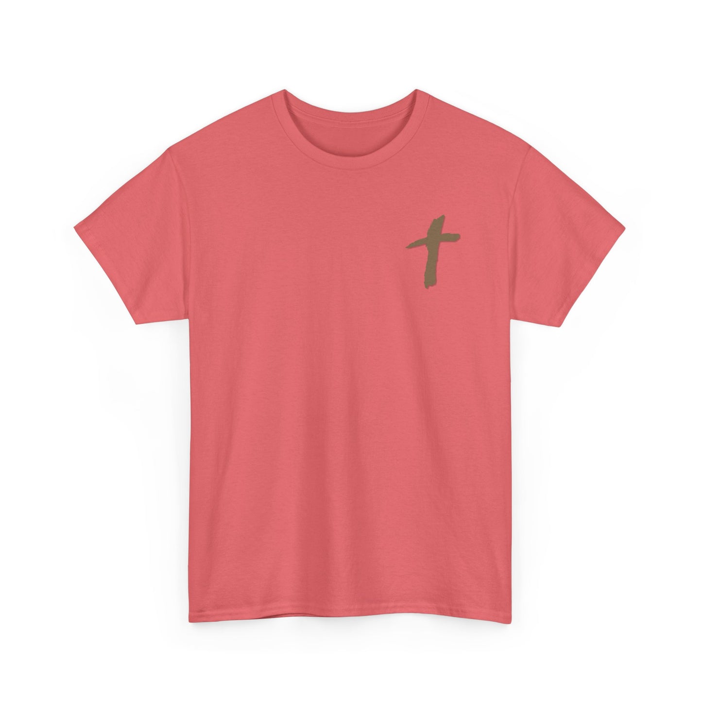 Gildan Religious T-Shirt, Christian Tee, Faith Apparel, Jesus Design, Unisex Shirt, Spiritual Clothing, Cross