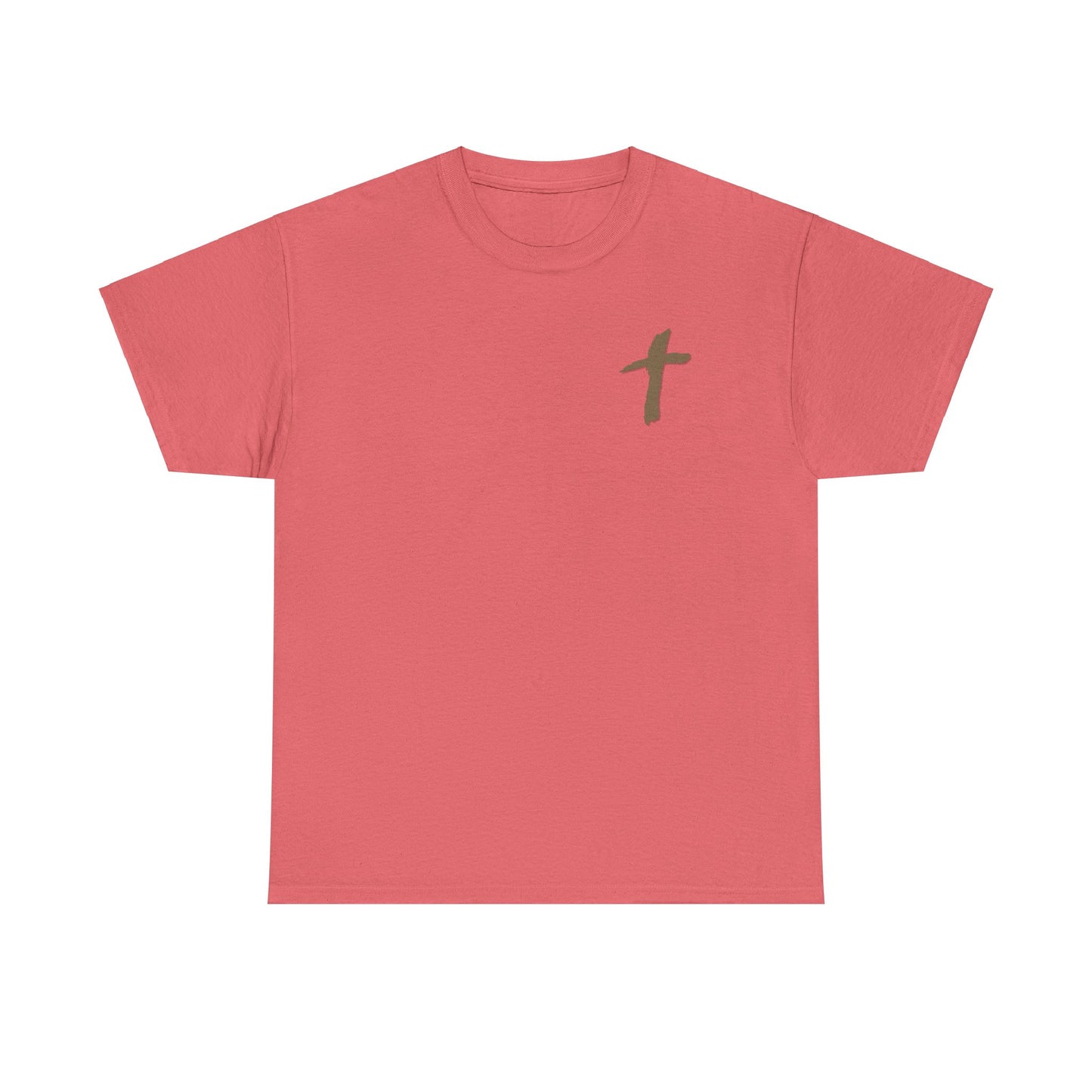 Gildan Religious T-Shirt, Christian Tee, Faith Apparel, Jesus Design, Unisex Shirt, Spiritual Clothing, Cross