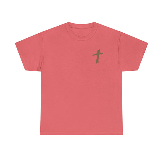 Gildan Religious T-Shirt, Christian Tee, Faith Apparel, Jesus Design, Unisex Shirt, Spiritual Clothing, Cross