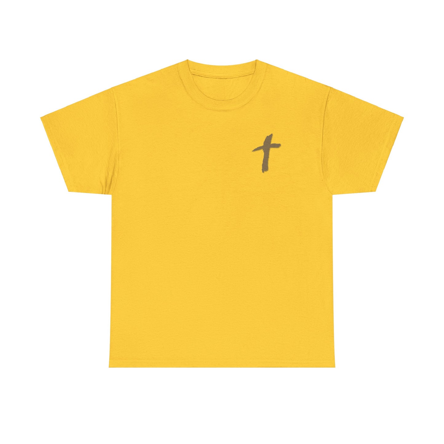 Gildan Religious T-Shirt, Christian Tee, Faith Apparel, Jesus Design, Unisex Shirt, Spiritual Clothing, Cross