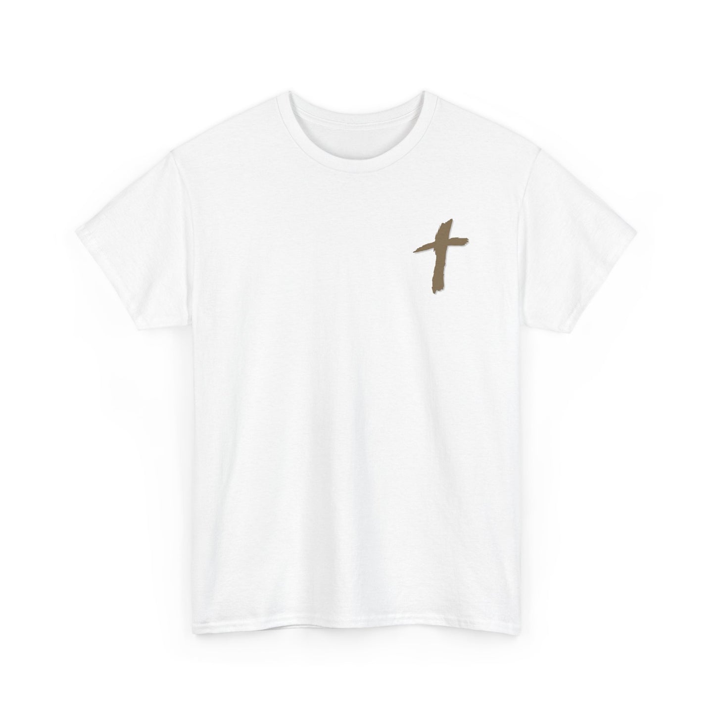 Gildan Religious T-Shirt, Christian Tee, Faith Apparel, Jesus Design, Unisex Shirt, Spiritual Clothing, Cross