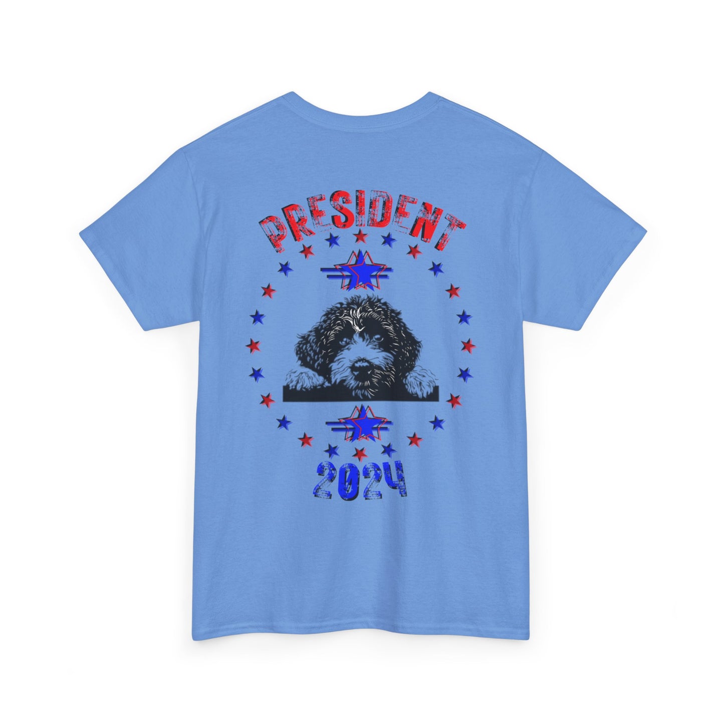 Salem2024 Election Unisex Tee, Pet for President Shirt, Political Campaign Cotton T-Shirt, Graphic Tee, Funny Gift