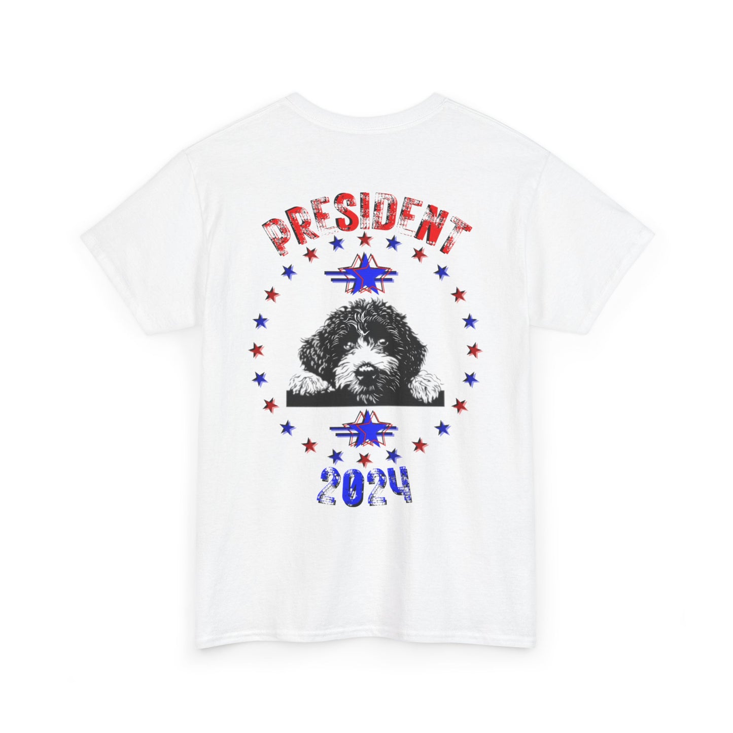 Salem2024 Election Unisex Tee, Pet for President Shirt, Political Campaign Cotton T-Shirt, Graphic Tee, Funny Gift