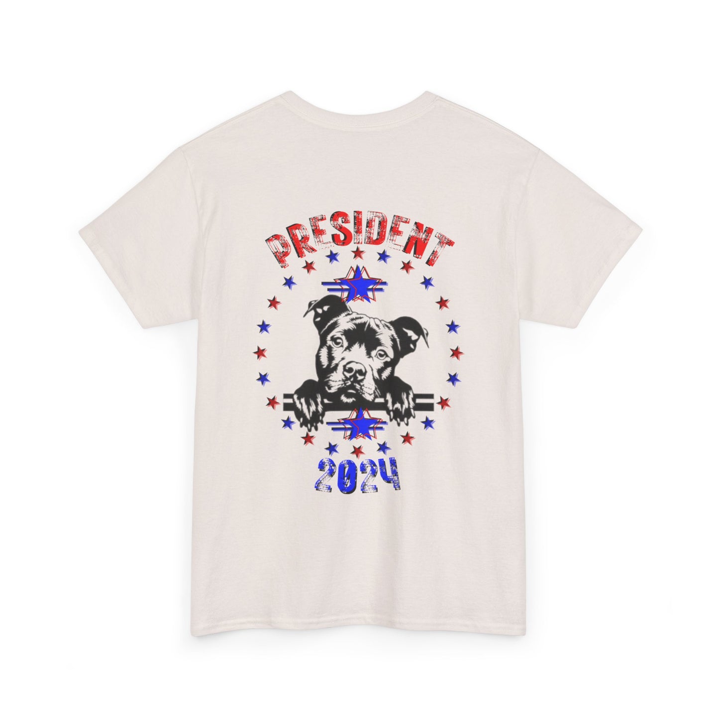 Gemma2024 Election Unisex Tee, Pet for President Shirt, Political Campaign Cotton T-Shirt, Graphic Tee, Funny Gift