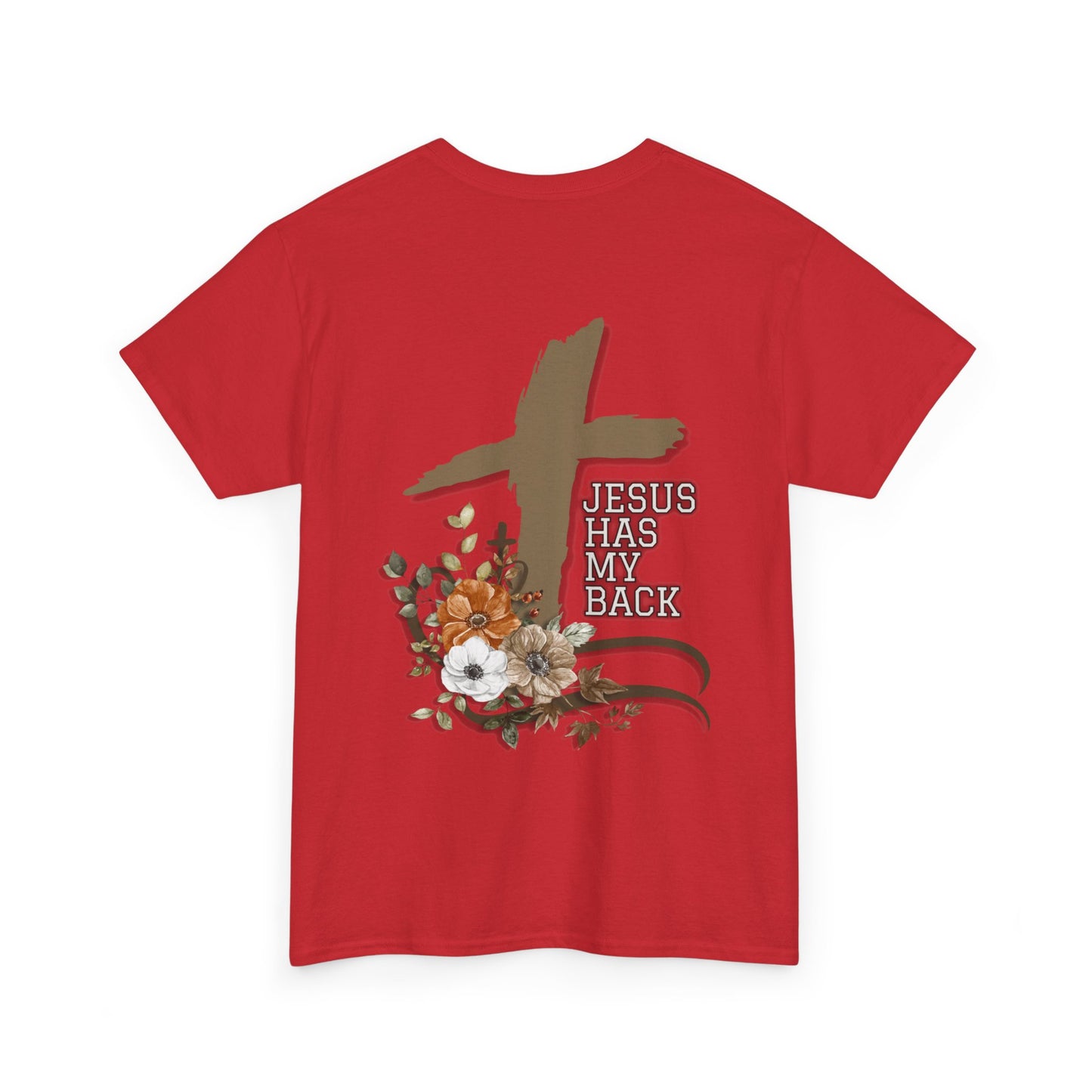 Gildan Religious T-Shirt, Christian Tee, Faith Apparel, Jesus Design, Unisex Shirt, Spiritual Clothing, Cross