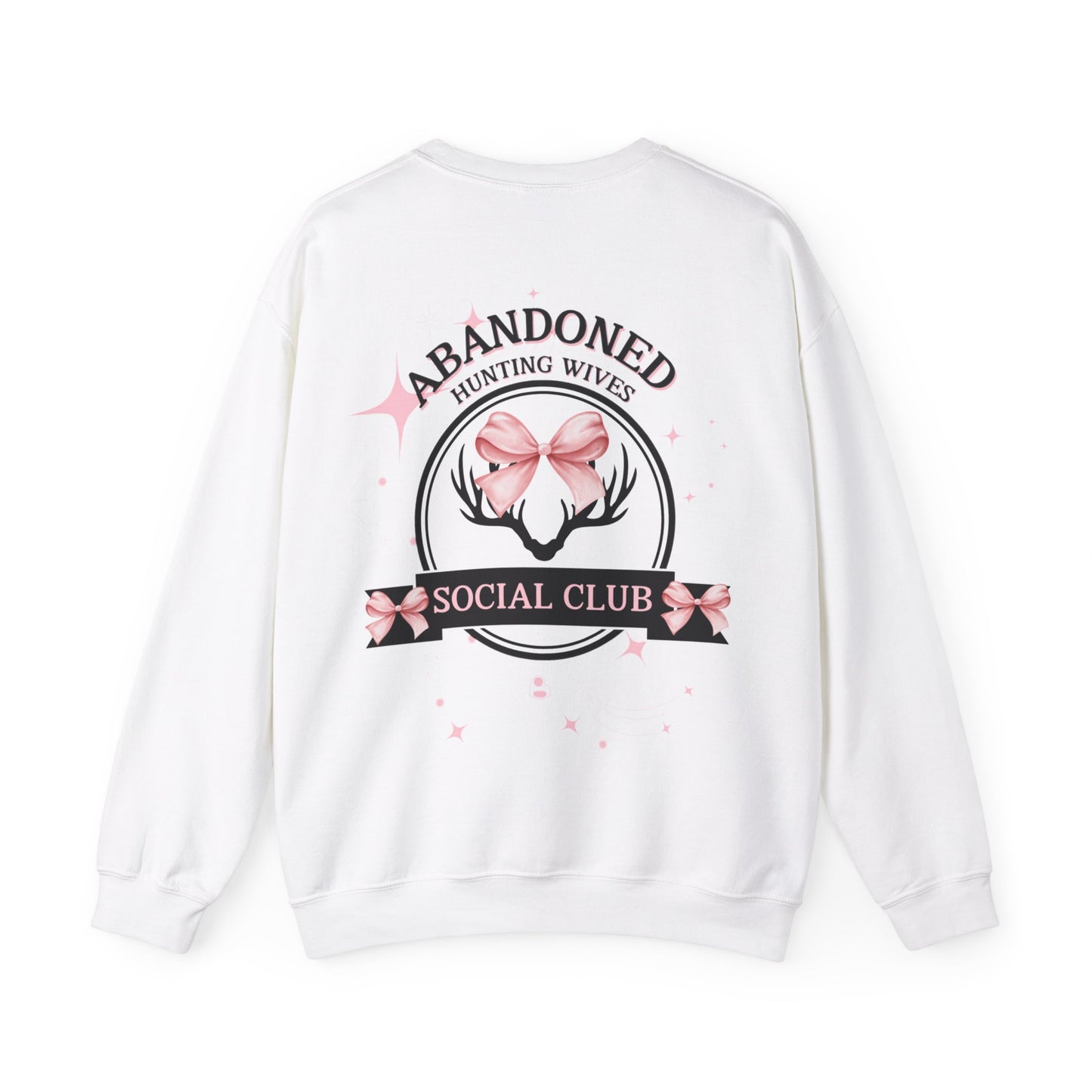Unisex Heavy Blend™ Crewneck Sweatshirt Abandoned  wife club